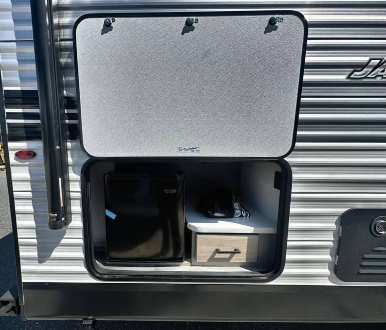 A photo of this 2026 Jayco JAY FLIGHT SLX 265MWS