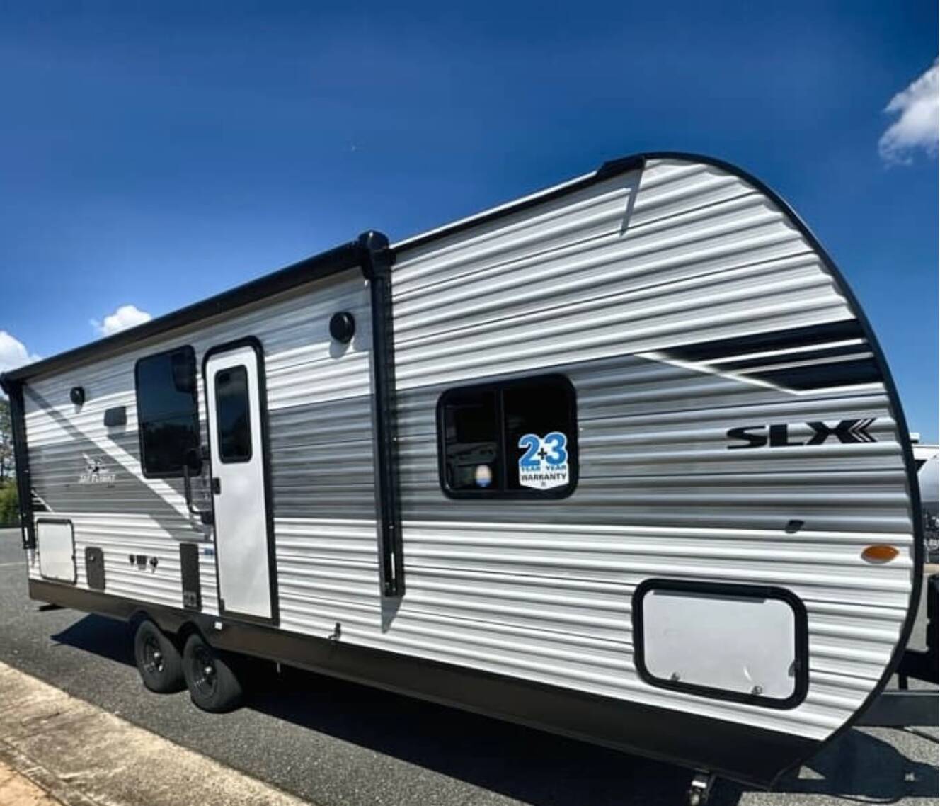 A photo of this 2026 Jayco JAY FLIGHT SLX 265MWS