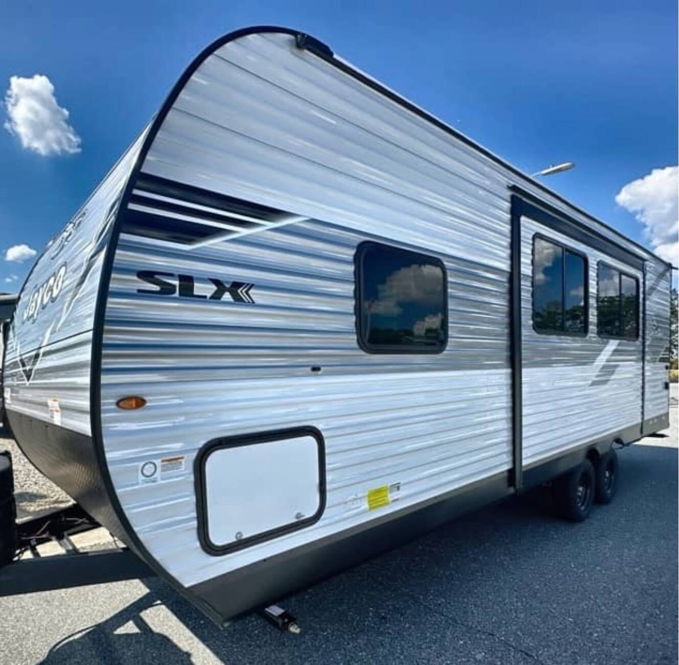 A photo of this 2026 Jayco JAY FLIGHT SLX 265MWS