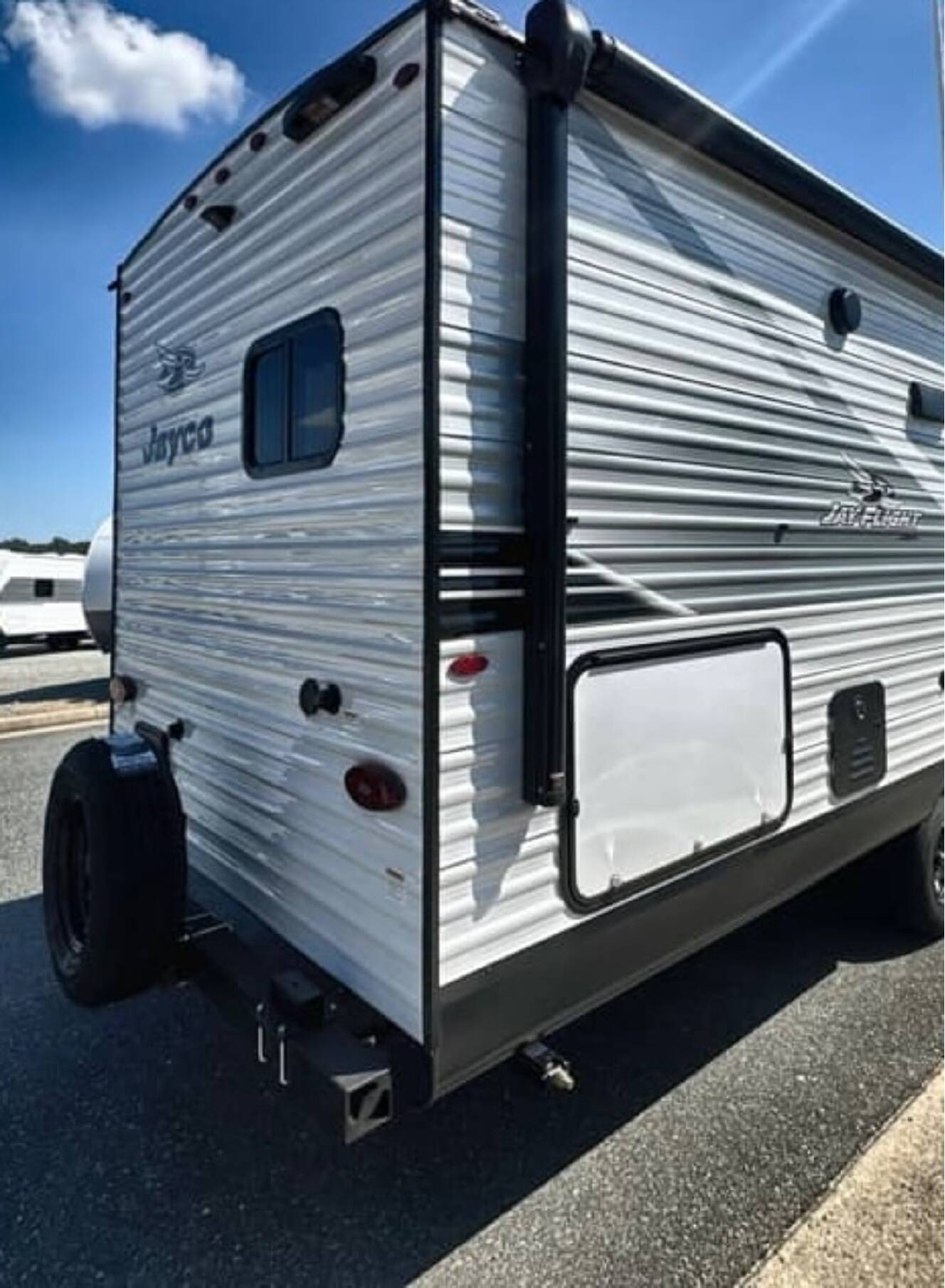 A photo of this 2026 Jayco JAY FLIGHT SLX 265MWS