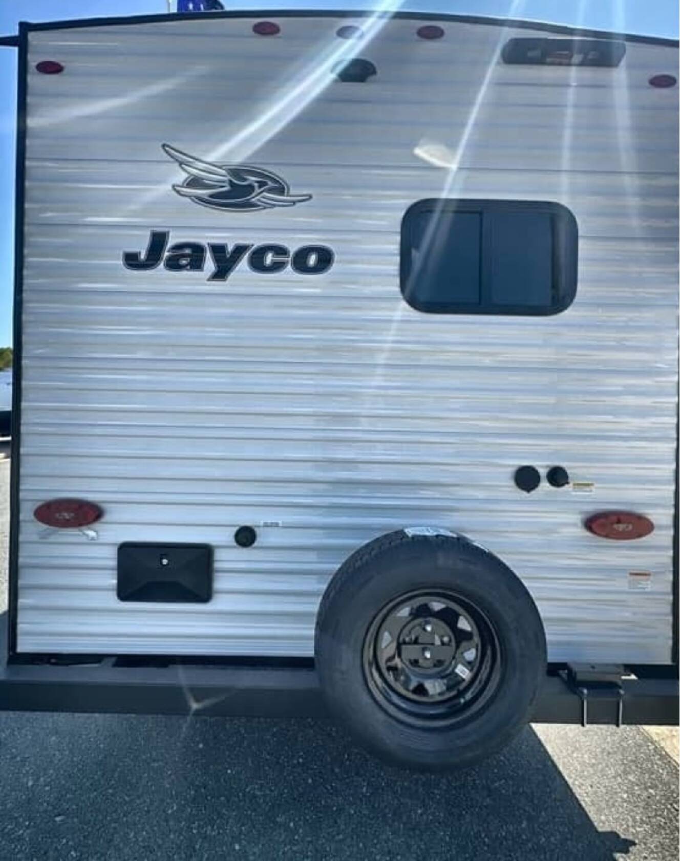 A photo of this 2026 Jayco JAY FLIGHT SLX 265MWS