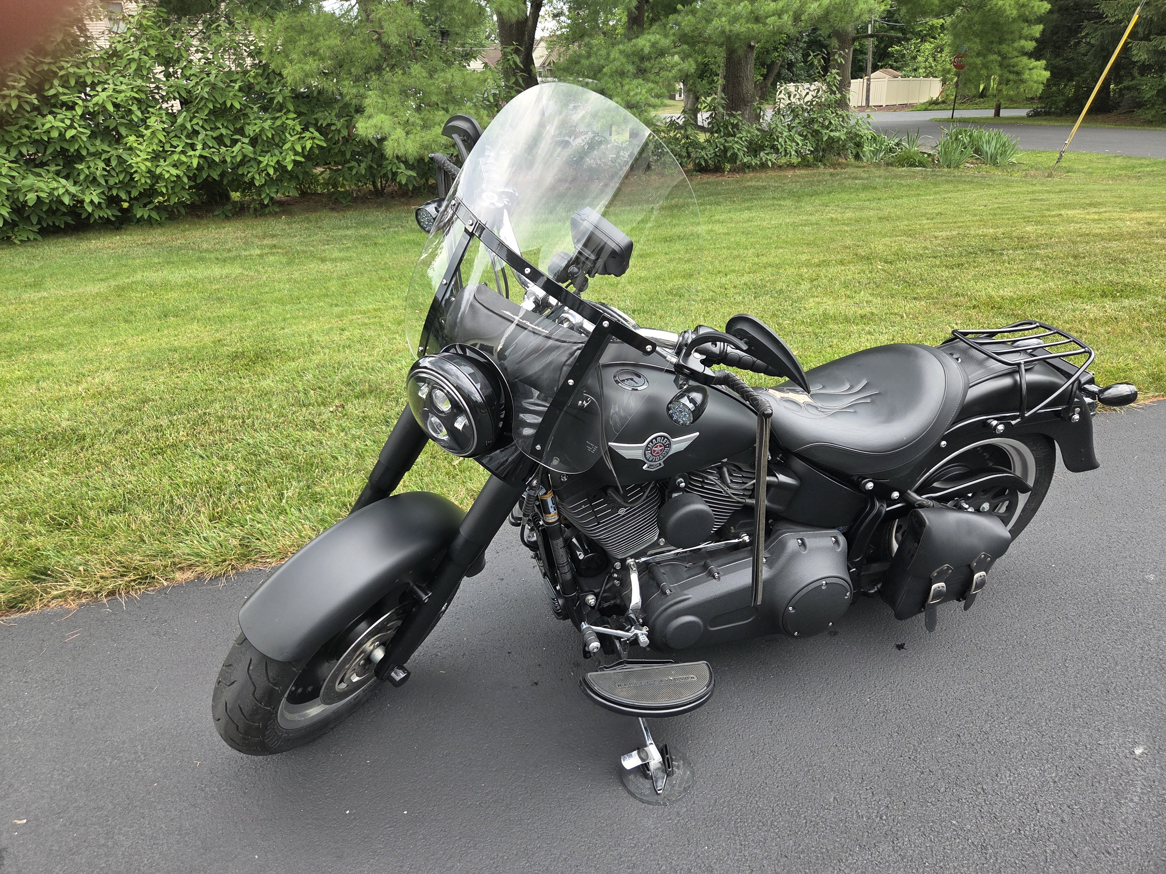 2010 Harley-Davidson Fat Boy Motorcycles For Sale - Cycle Trader