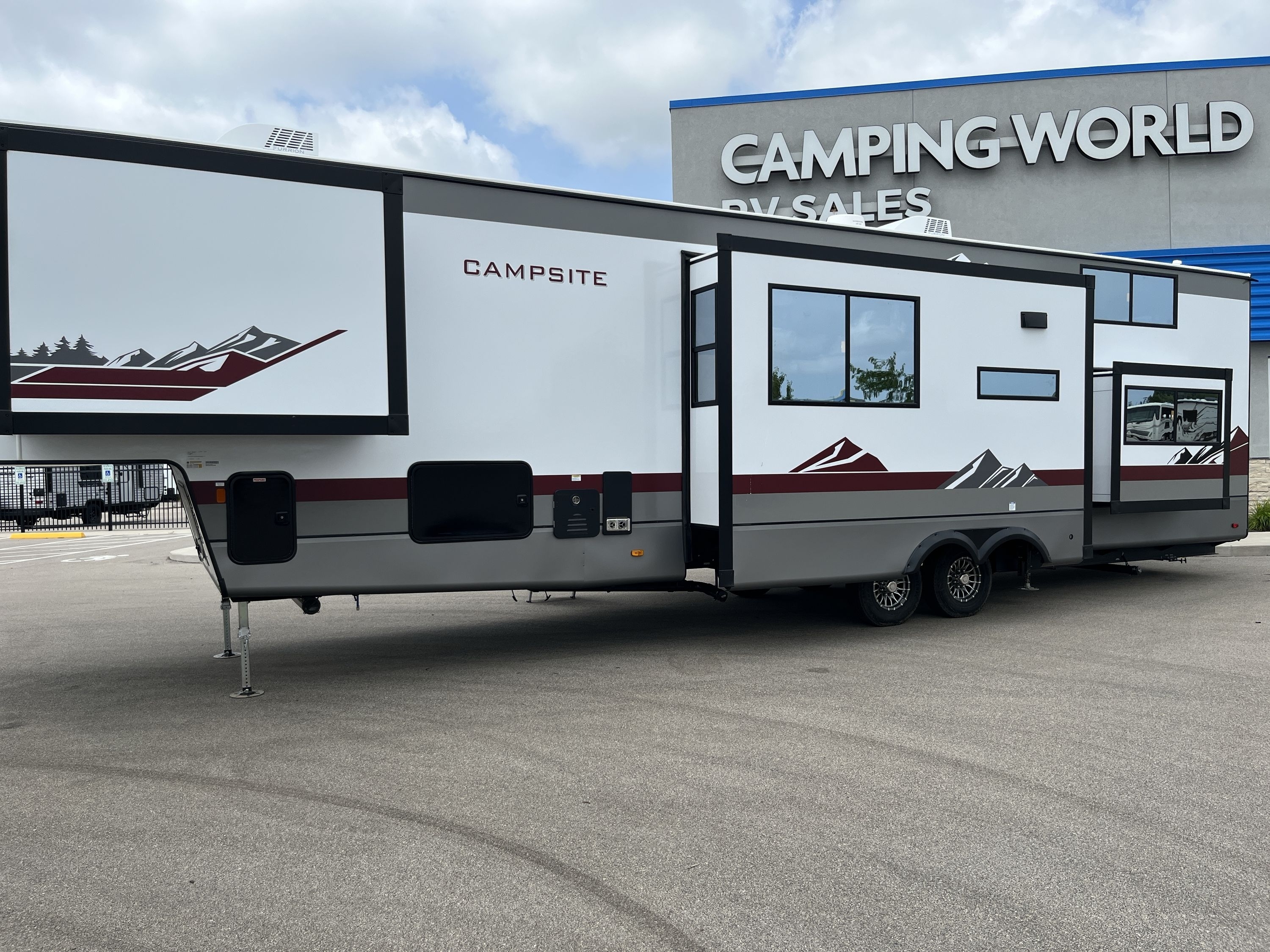 2027 Forest River CAMPSITE ELITE 36JI in oshkosh WI