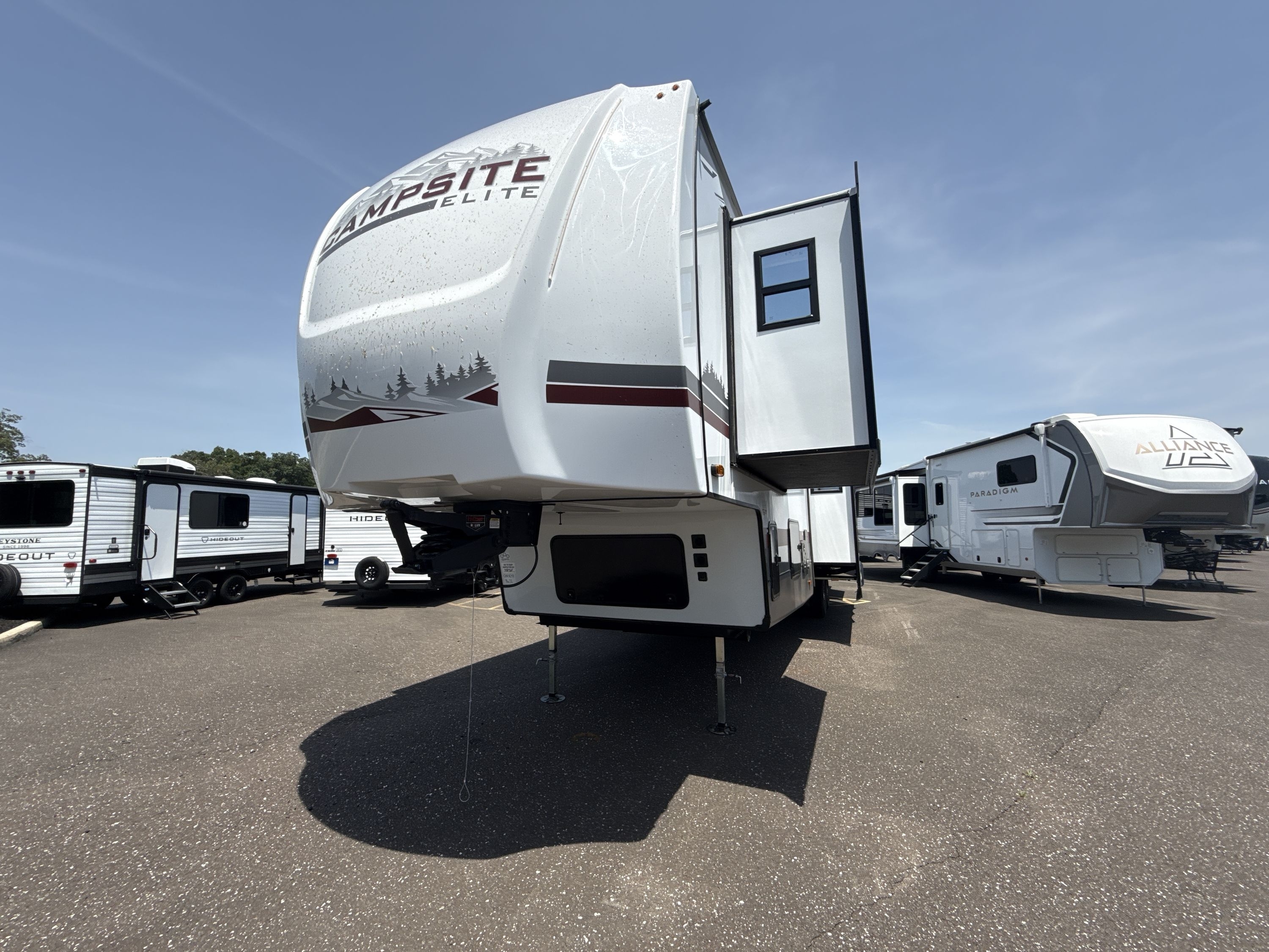 2027 Forest River CAMPSITE ELITE 36JI in swedesboro NJ