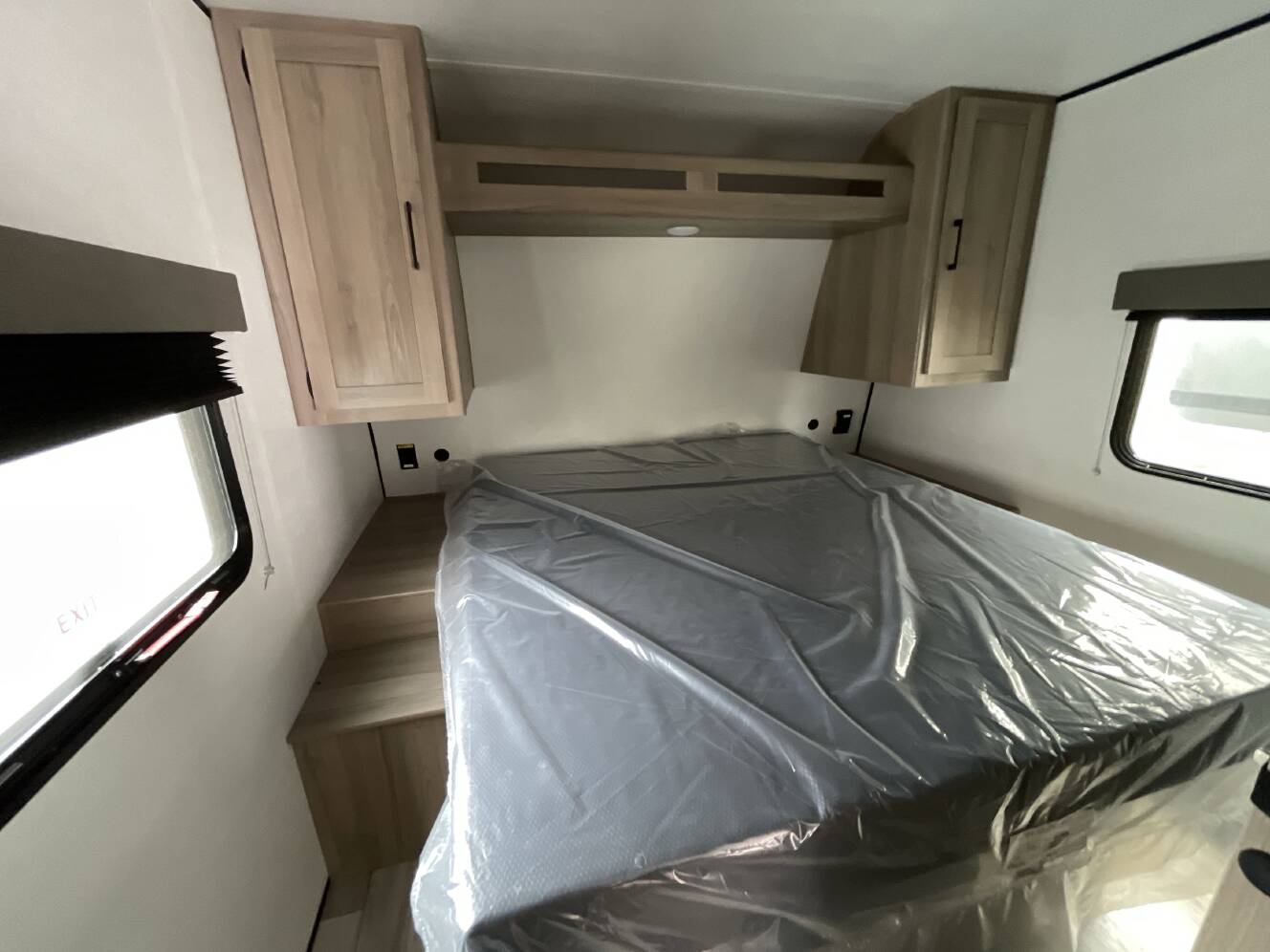 A photo of this 2027 Keystone COLEMAN LIGHT 22BX