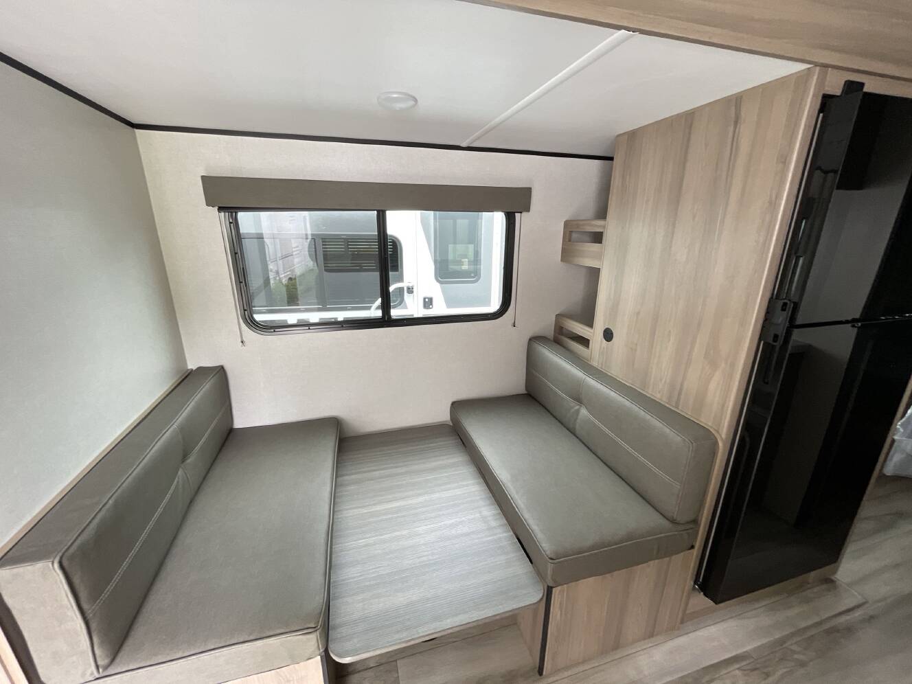 A photo of this 2027 Keystone COLEMAN LIGHT 22BX