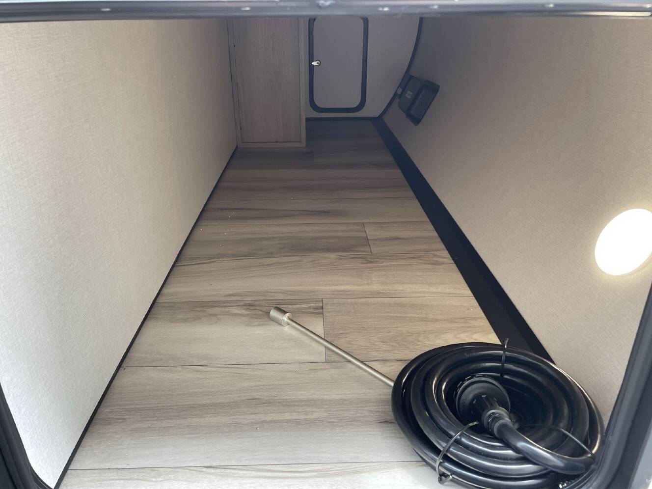A photo of this 2027 Keystone COLEMAN LIGHT 22BX