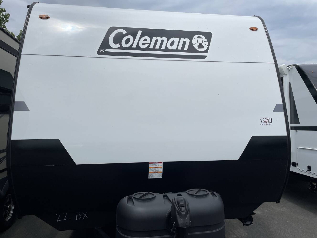 A photo of this 2027 Keystone COLEMAN LIGHT 22BX