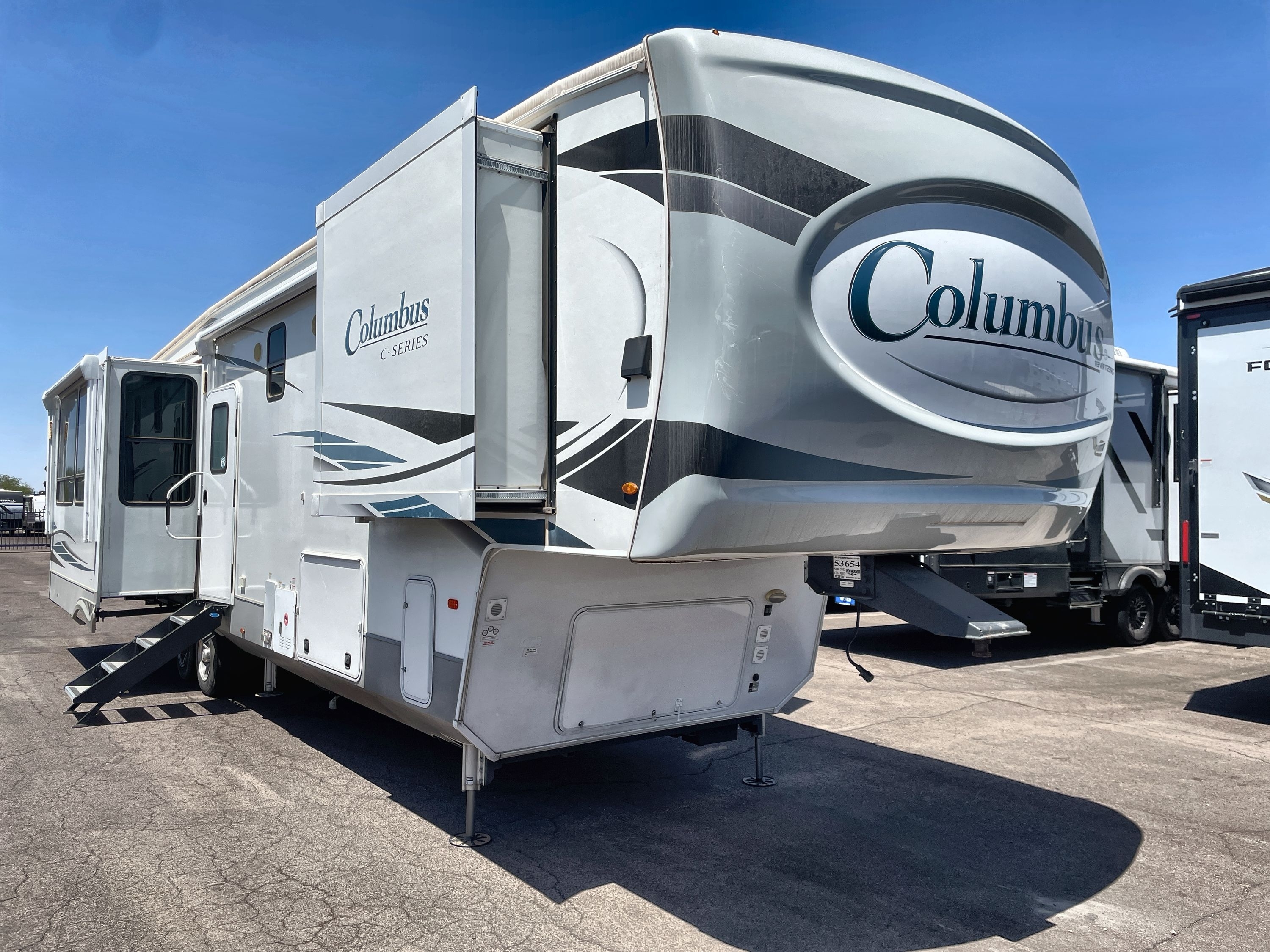 2022 Forest River COLUMBUS 382FBC RV