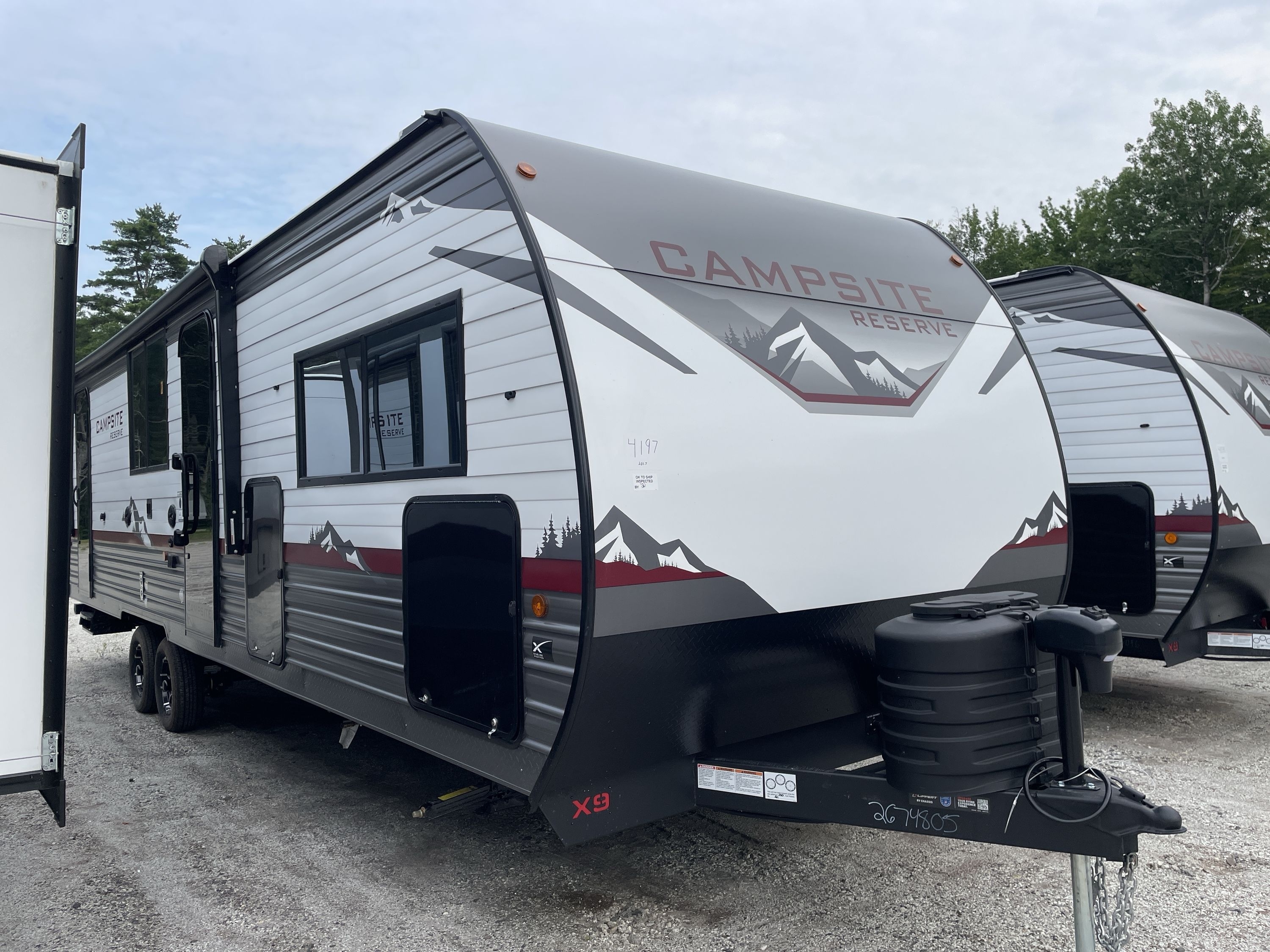 2027 Forest River CAMPSITE RESERVE 26CJ in windham ME