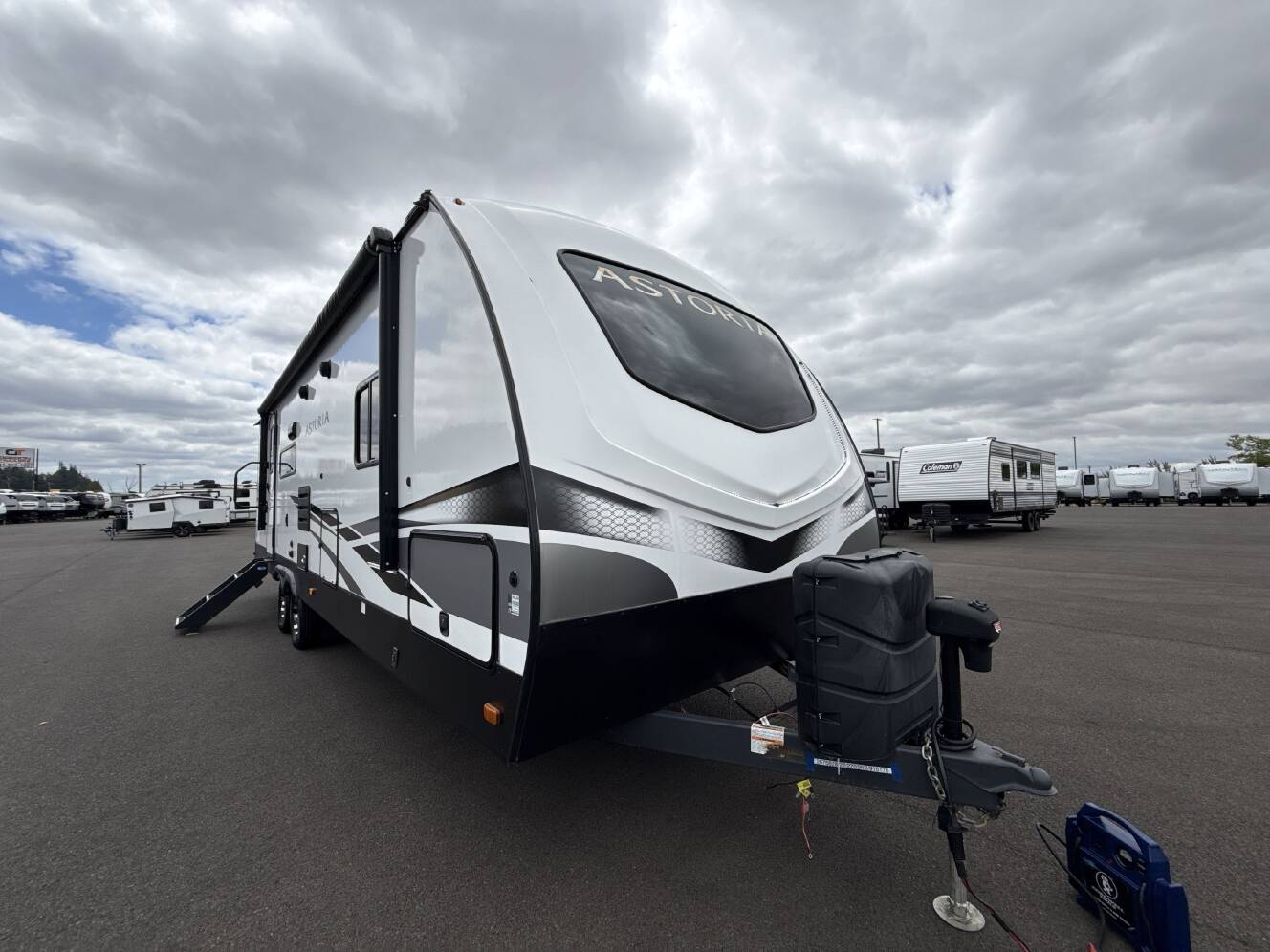 A photo of this 2022 Dutchmen ASTORIA 2703RB