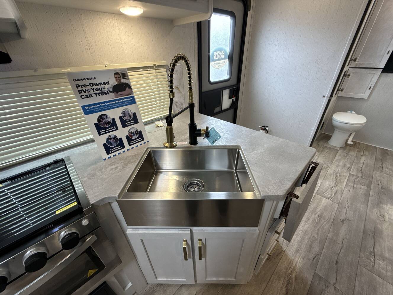 A photo of this 2022 Dutchmen ASTORIA 2703RB