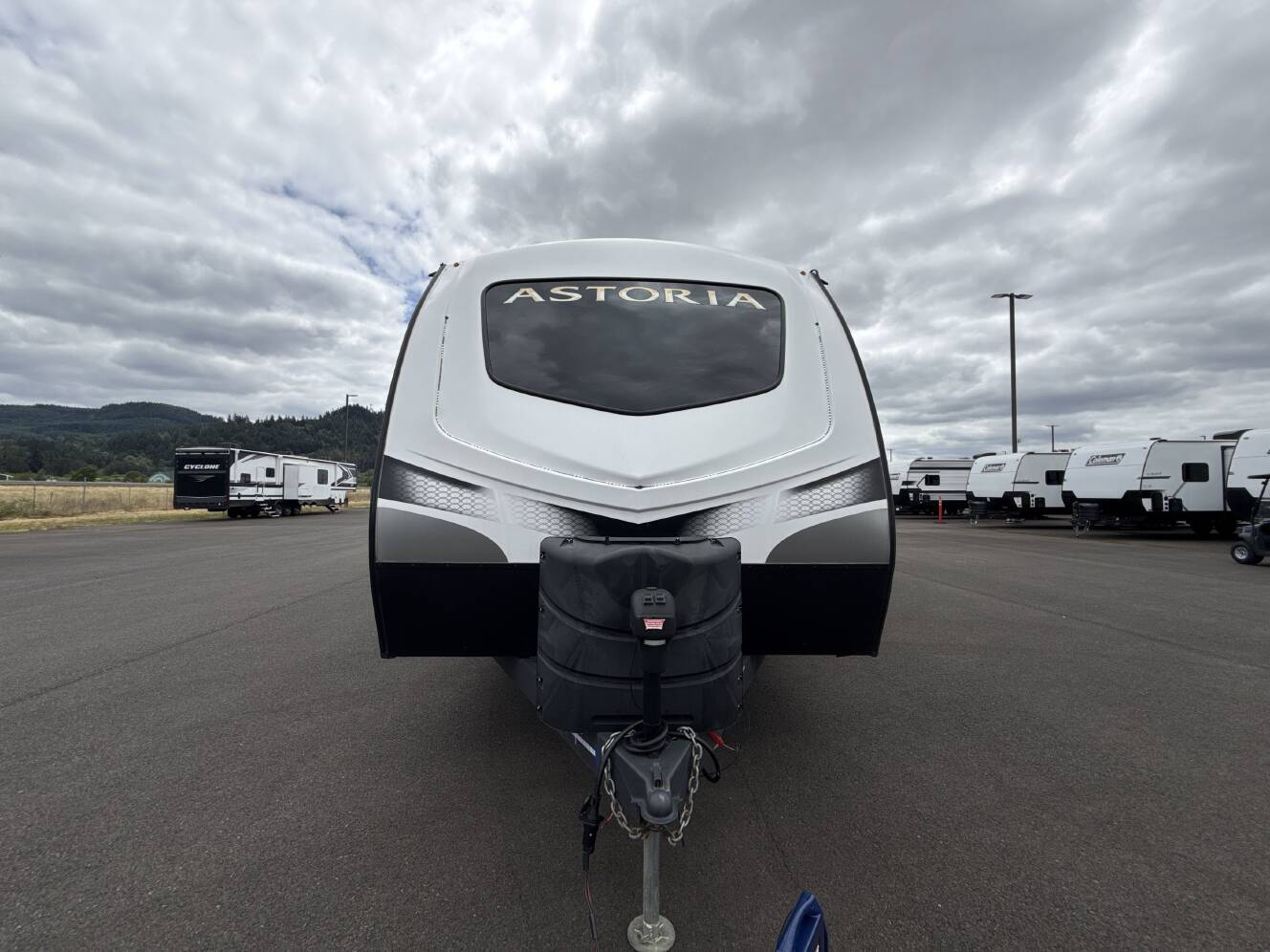 A photo of this 2022 Dutchmen ASTORIA 2703RB