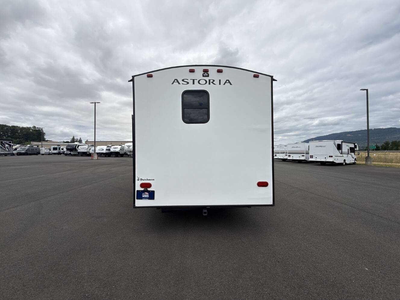 A photo of this 2022 Dutchmen ASTORIA 2703RB