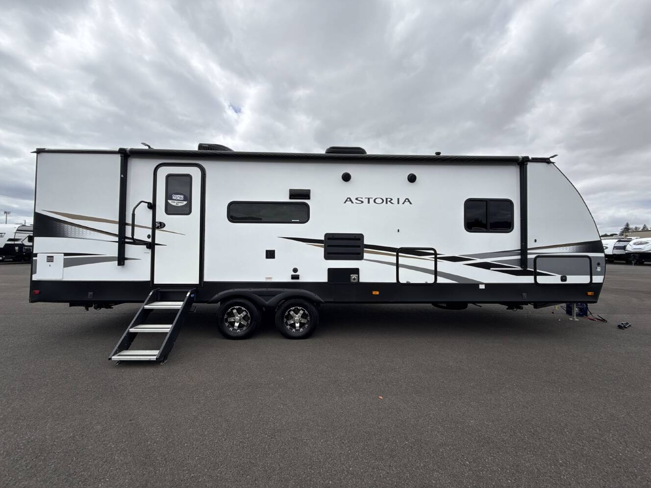 A photo of this 2022 Dutchmen ASTORIA 2703RB