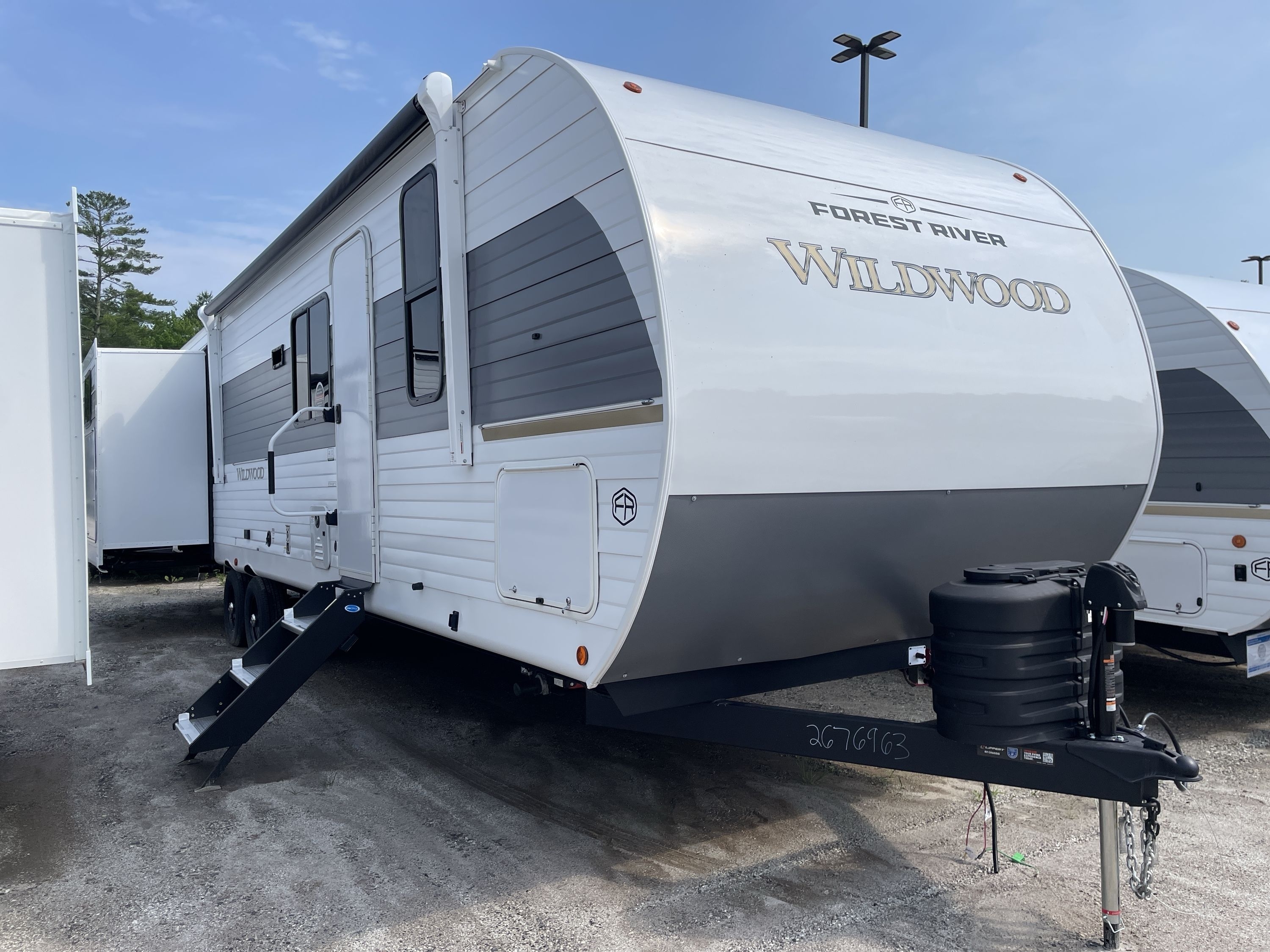 2027 Forest River WILDWOOD 31KQBTS in windham ME