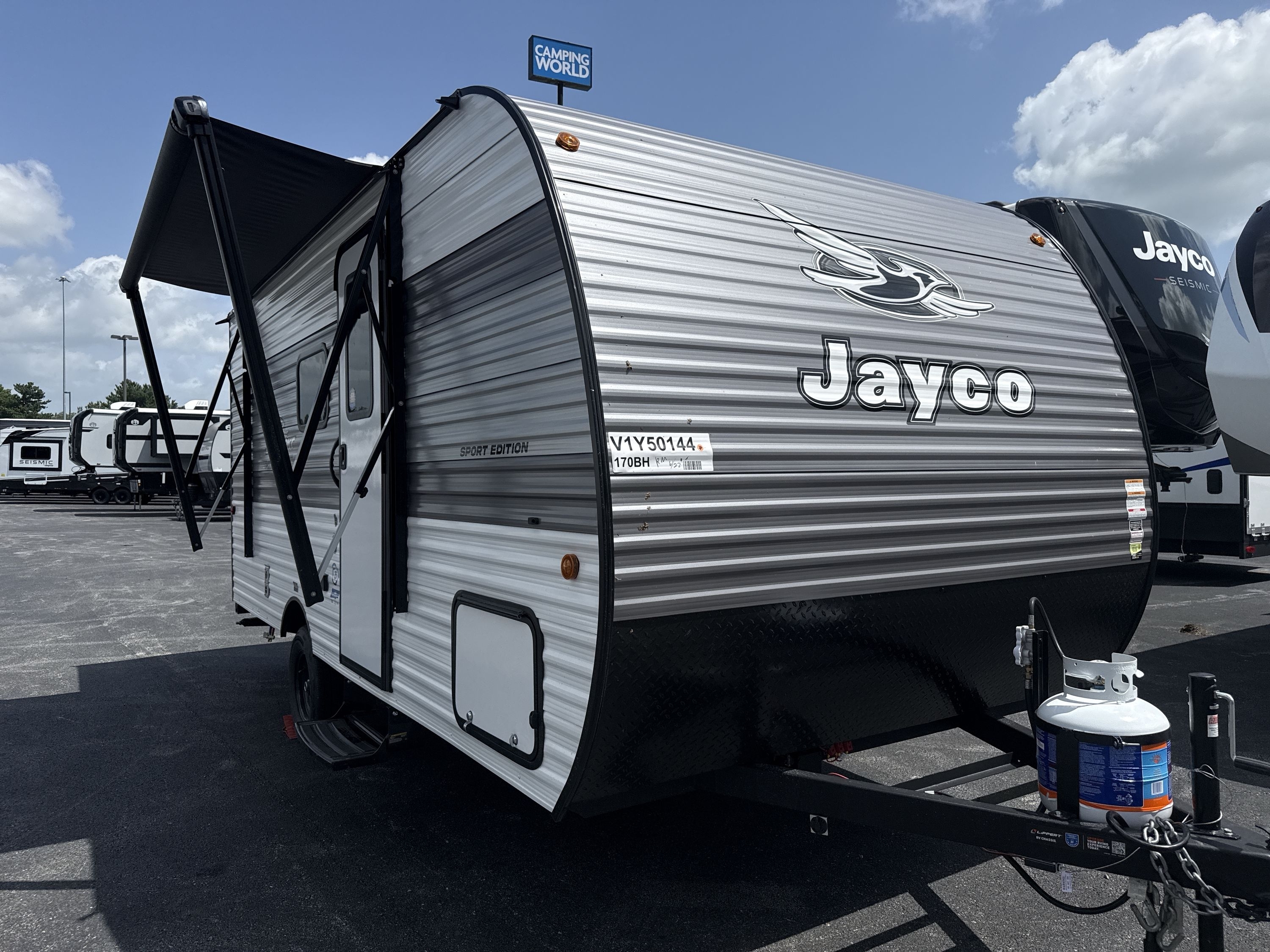 2027 Jayco JAY FLIGHT SPORT 170BH in georgetown KY