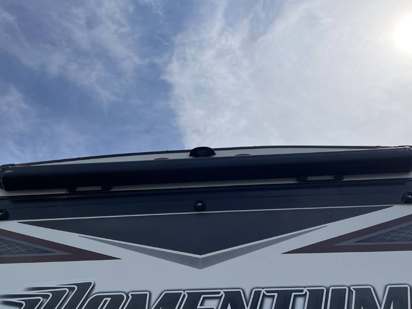A photo of this 2019 Grand Design MOMENTUM 399TH