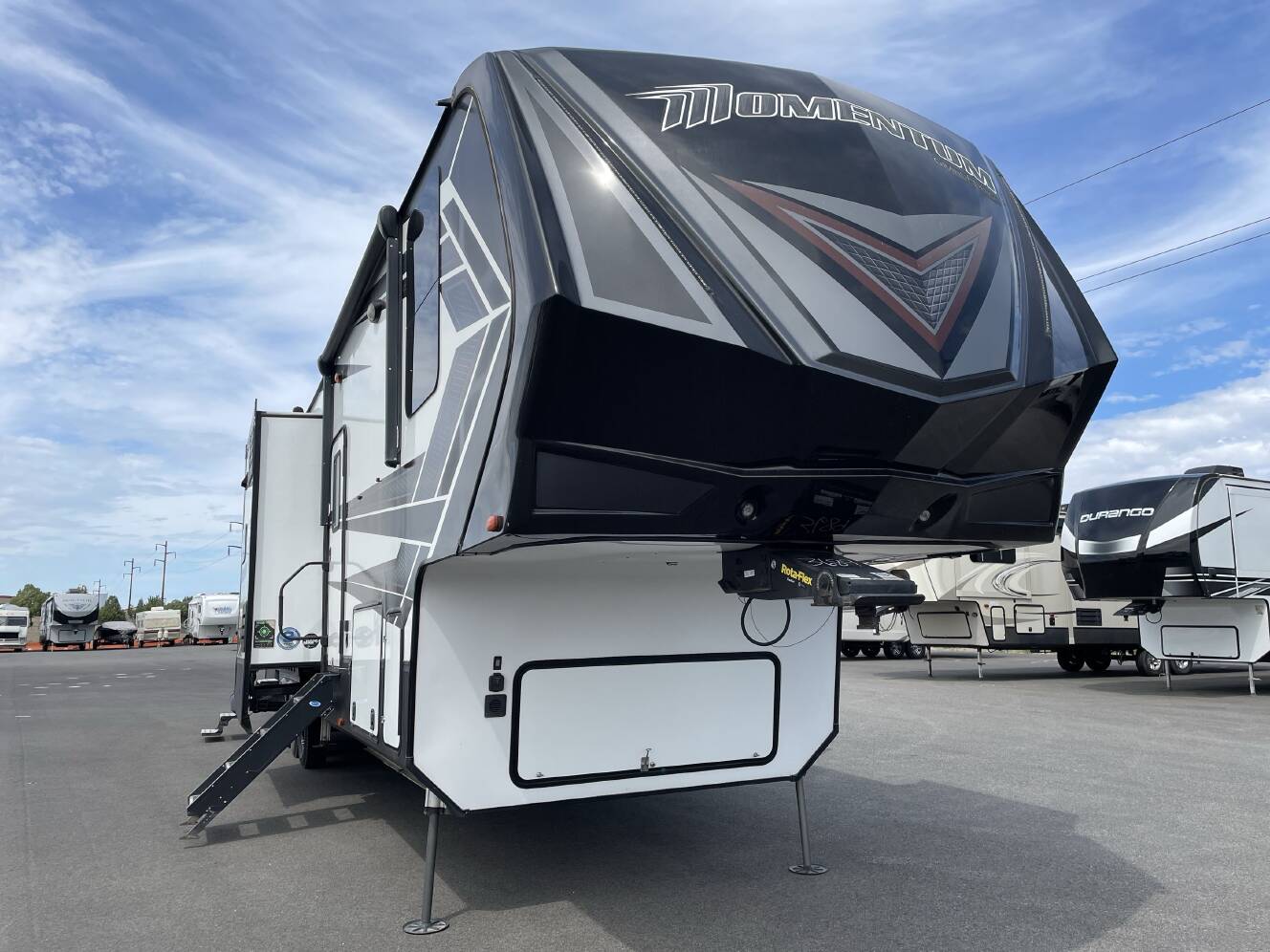A photo of this 2019 Grand Design MOMENTUM 399TH