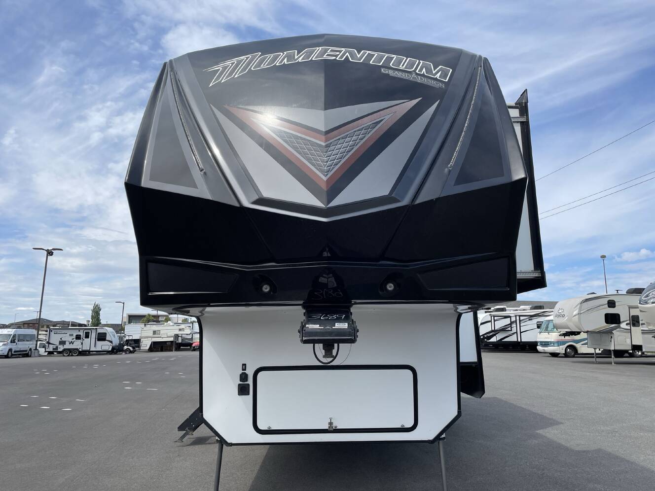 A photo of this 2019 Grand Design MOMENTUM 399TH