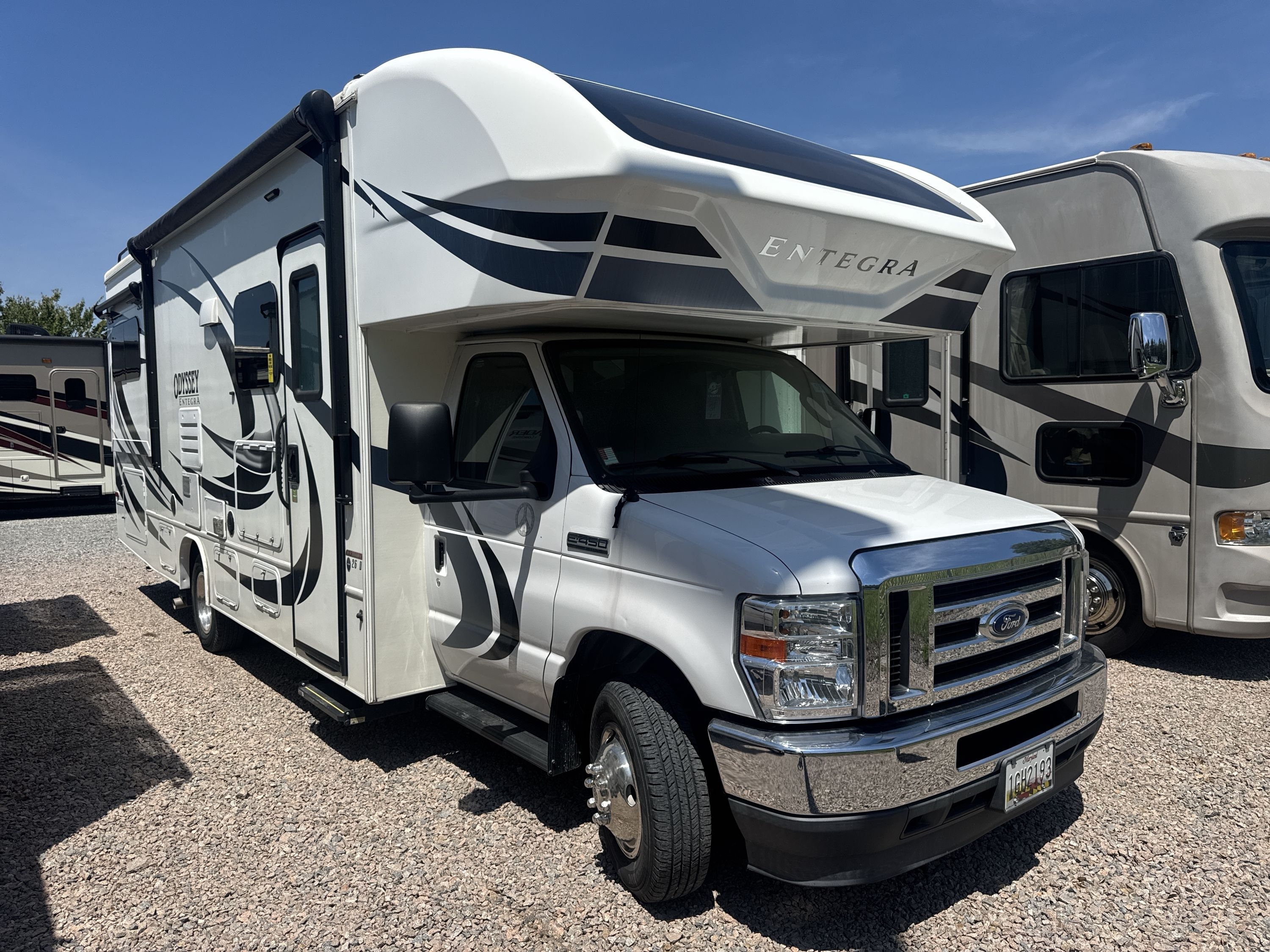 2021 Entegra Coach ODYSSEY 26D RV