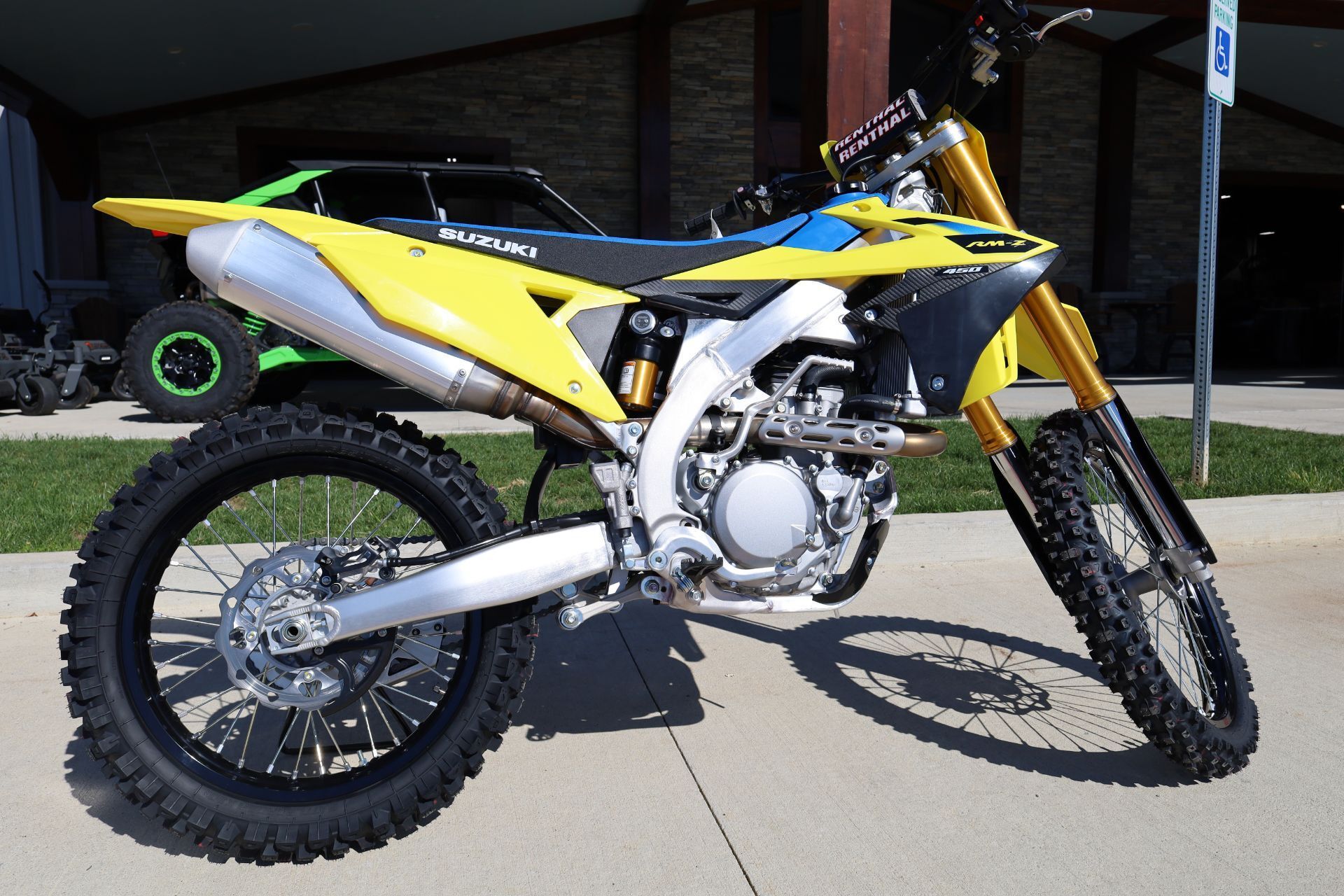 2026 Suzuki RM-Z450 450 in Georgetown, KY