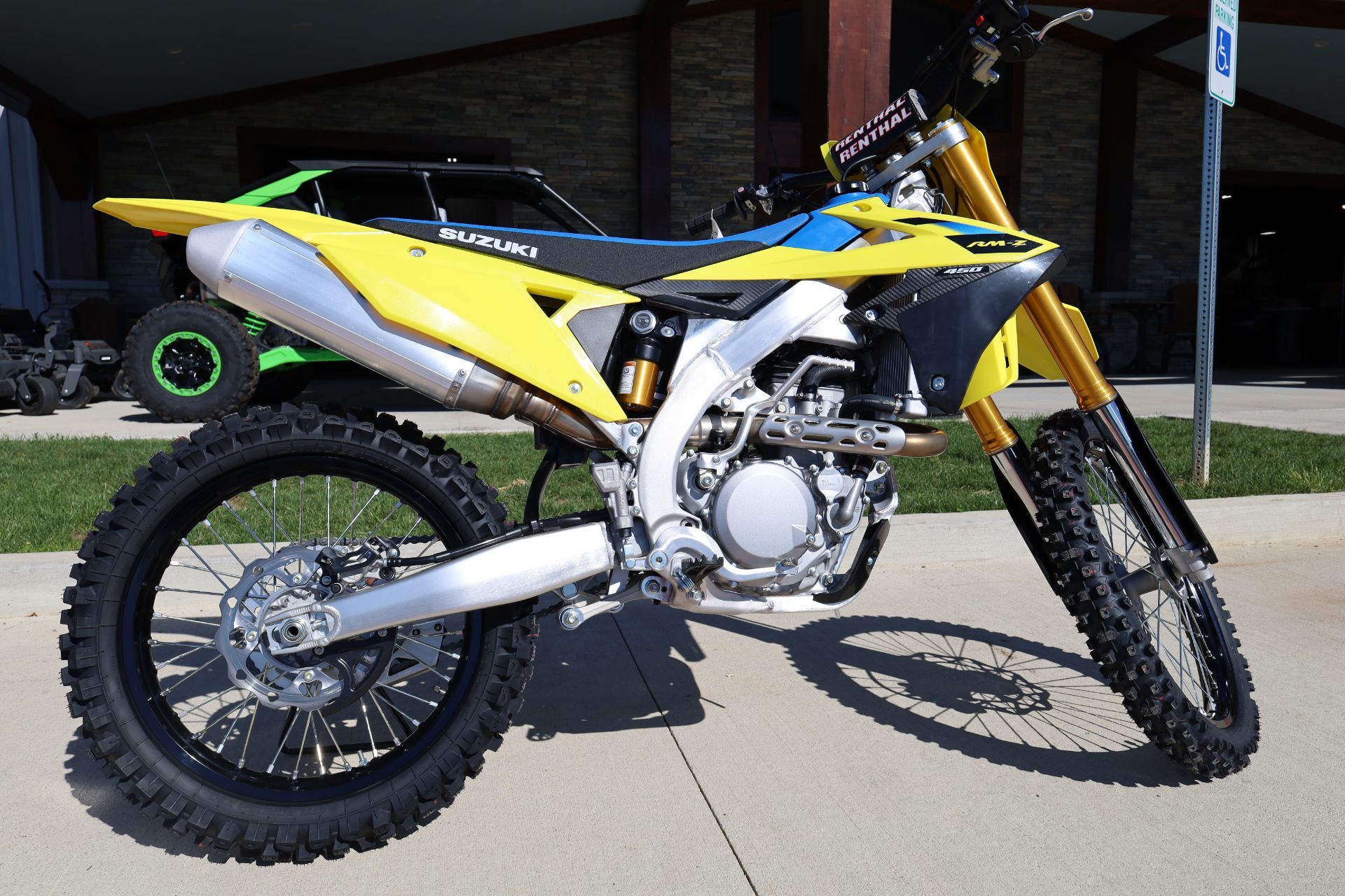 2026 Suzuki RM-Z450 450 in Georgetown, KY