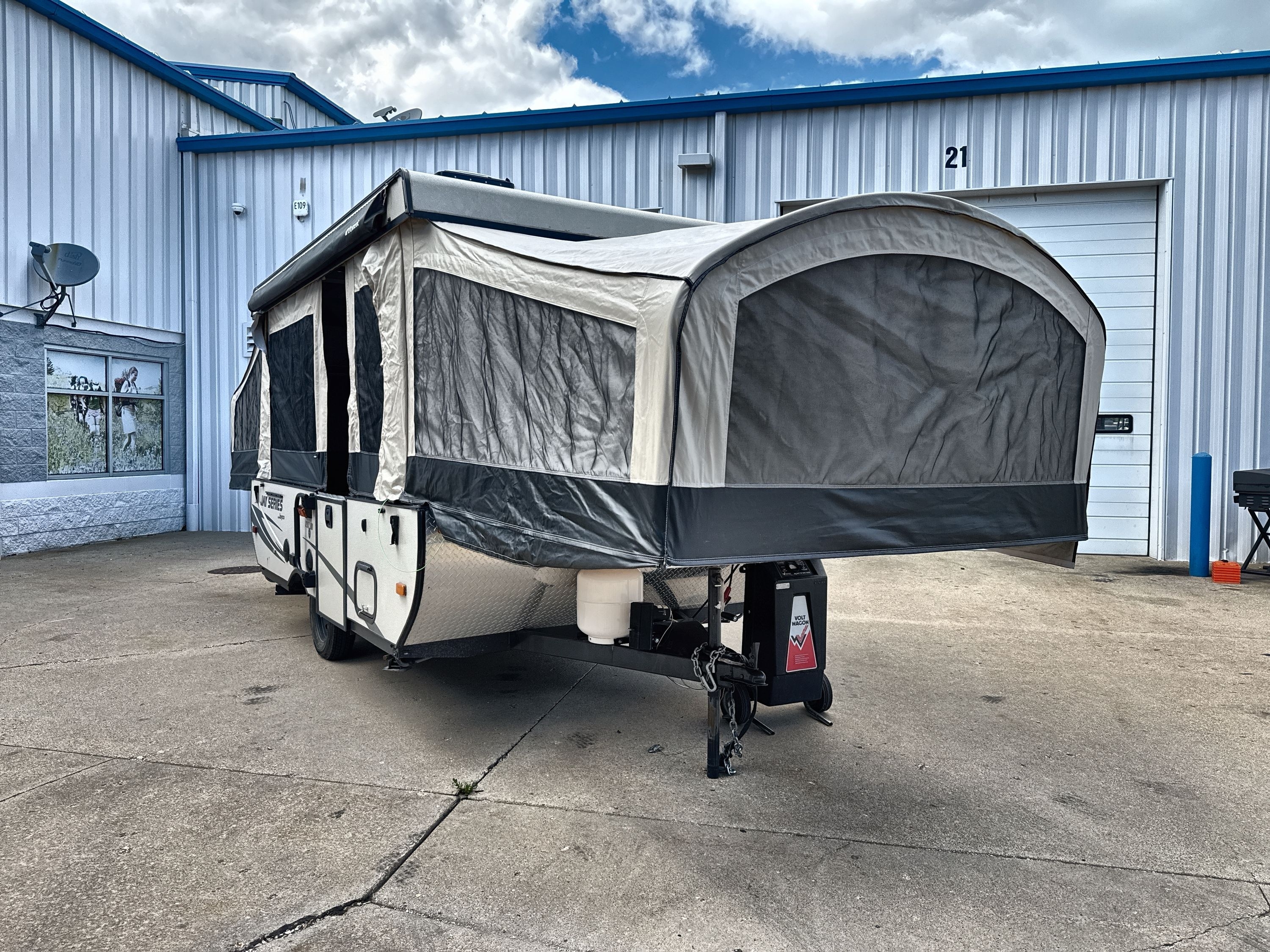 2016 Jayco JAY SERIES 1207UD in wauconda IL