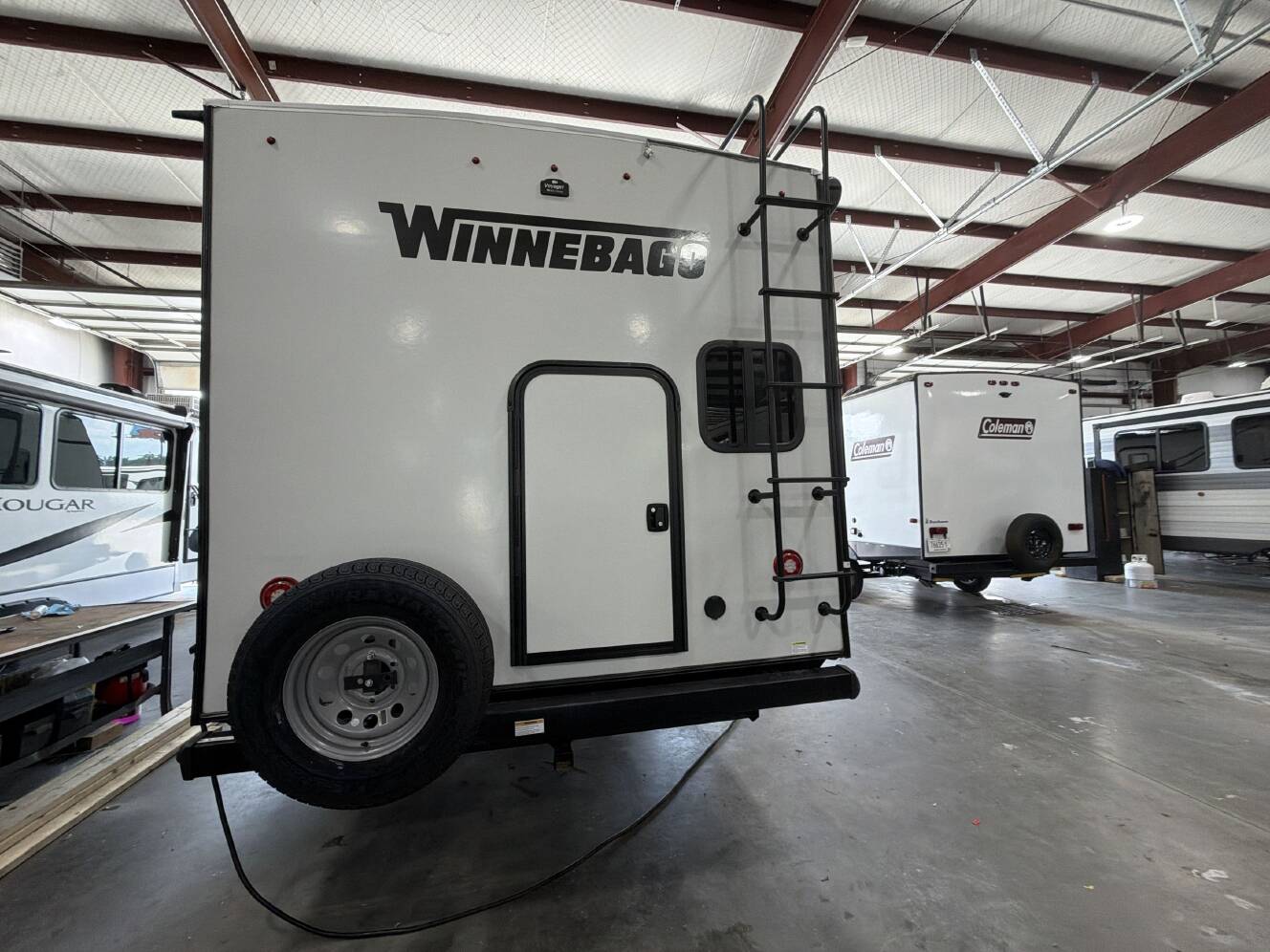 A photo of this 2022 Winnebago MINNIE 2801BHS