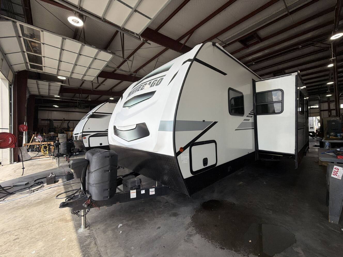 A photo of this 2022 Winnebago MINNIE 2801BHS