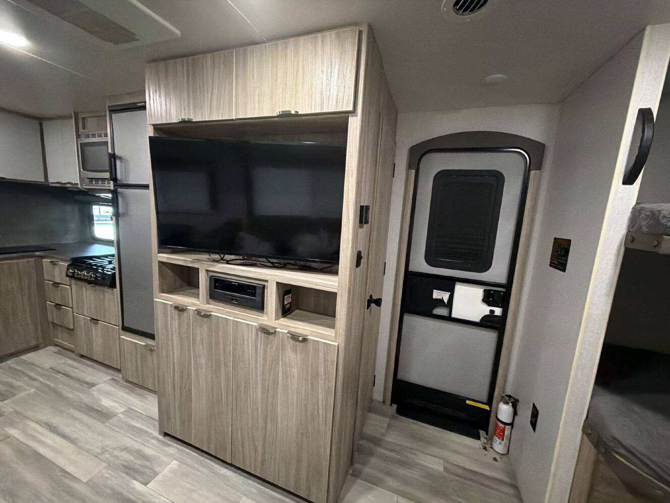A photo of this 2022 Winnebago MINNIE 2801BHS