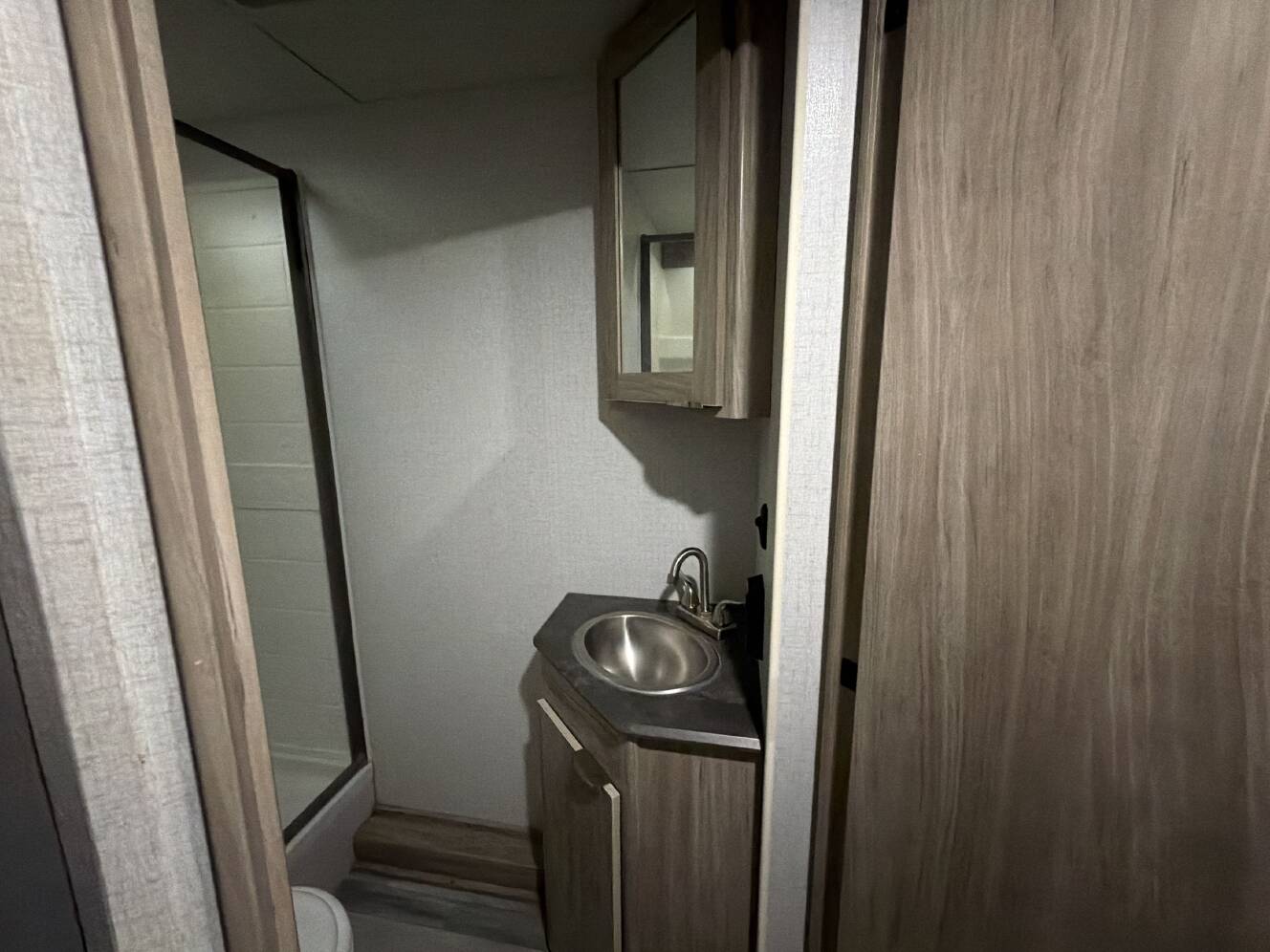 A photo of this 2022 Winnebago MINNIE 2801BHS