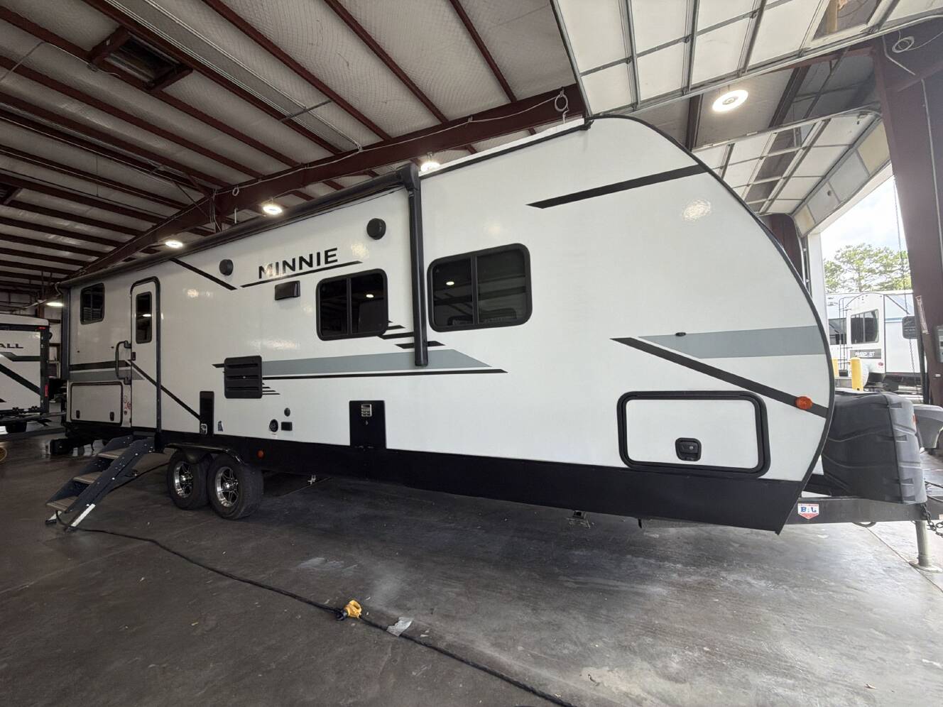 A photo of this 2022 Winnebago MINNIE 2801BHS