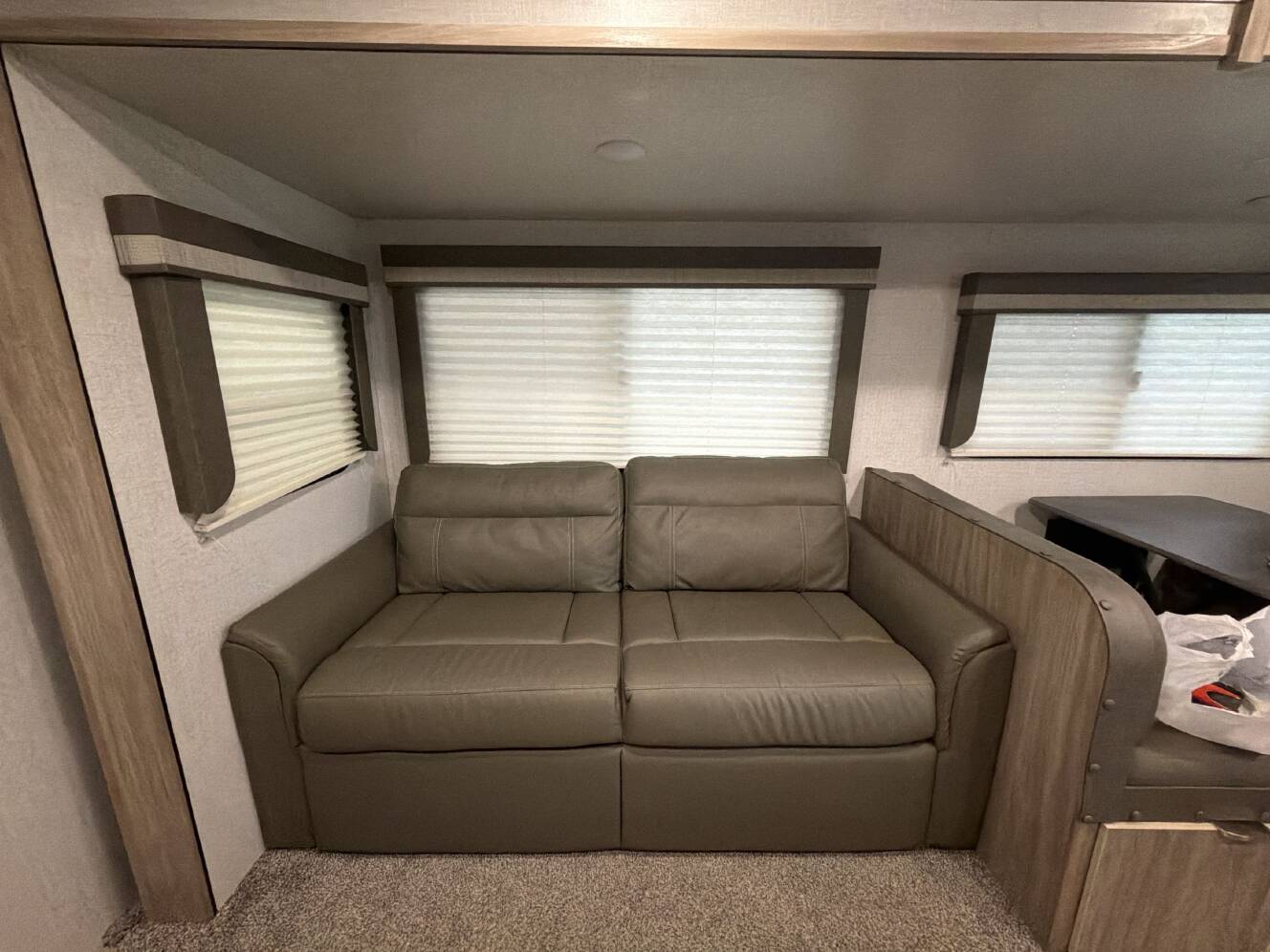 A photo of this 2022 Winnebago MINNIE 2801BHS