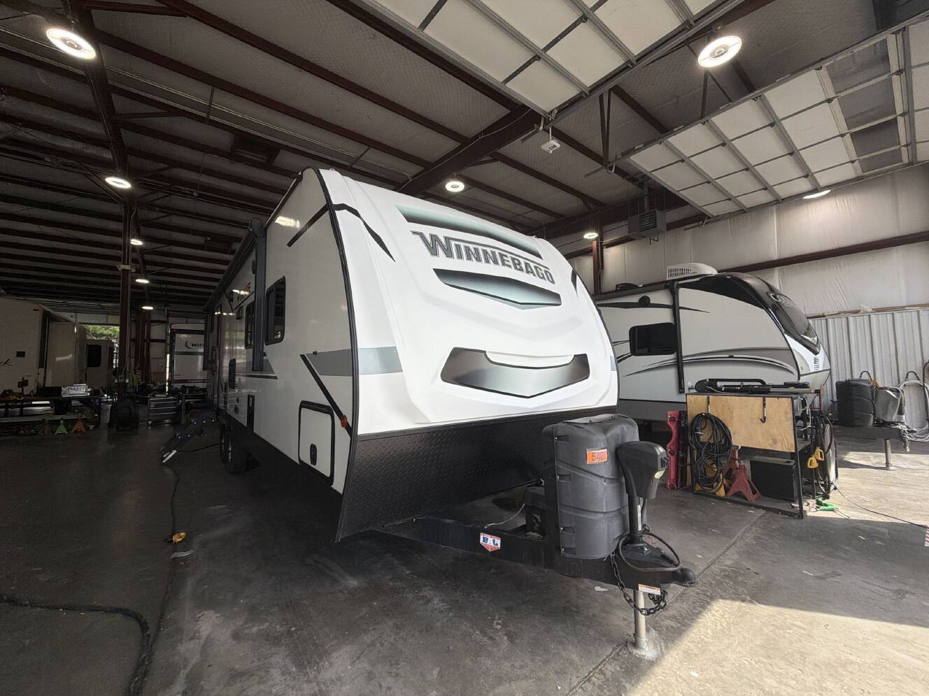 A photo of this 2022 Winnebago MINNIE 2801BHS