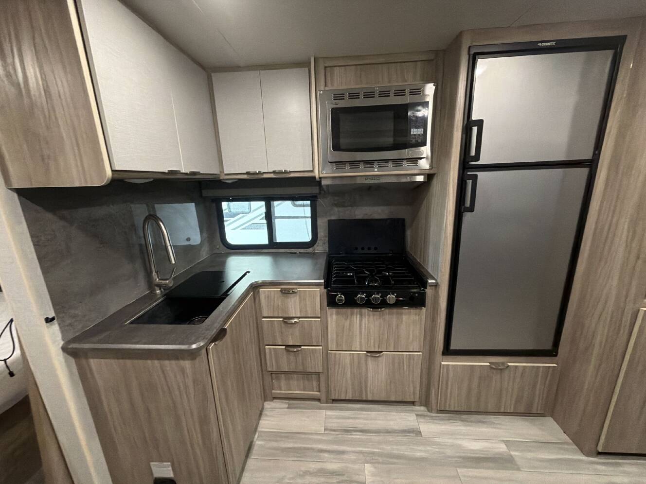 A photo of this 2022 Winnebago MINNIE 2801BHS