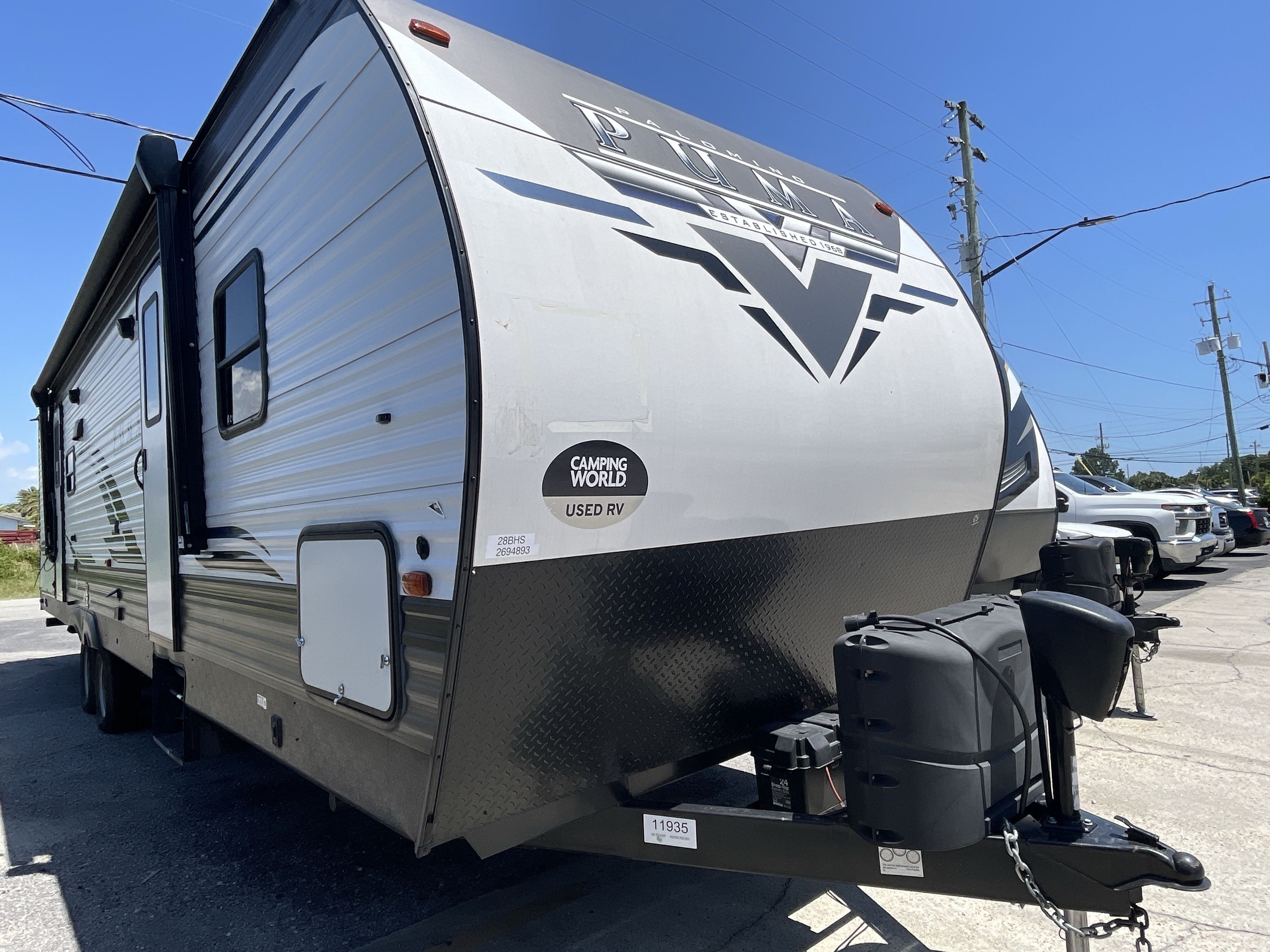 2021 Forest River PUMA 28BHSS in panama city FL
