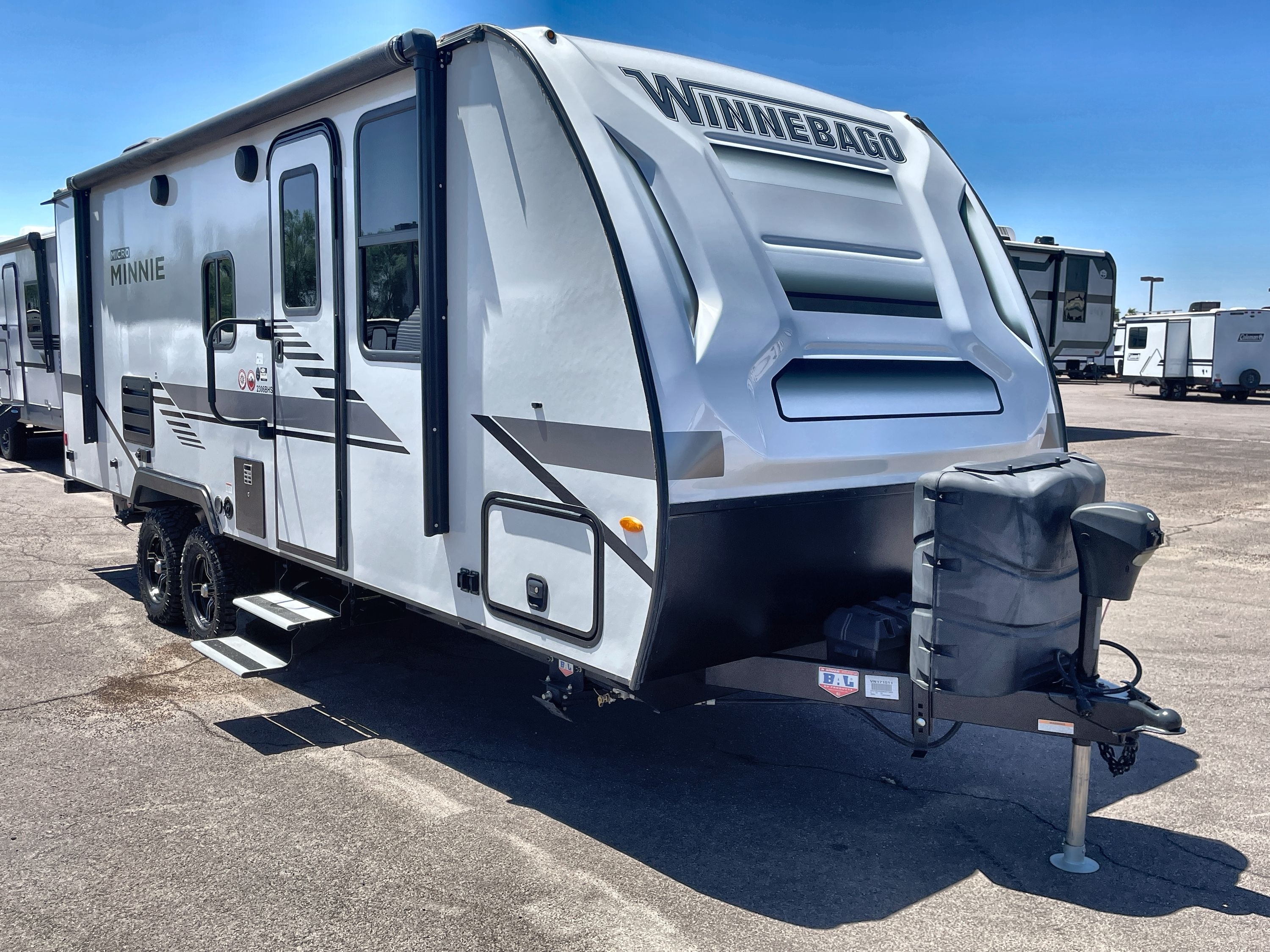 2022 Winnebago MICRO MINNIE 2306BHS in avondale AZ