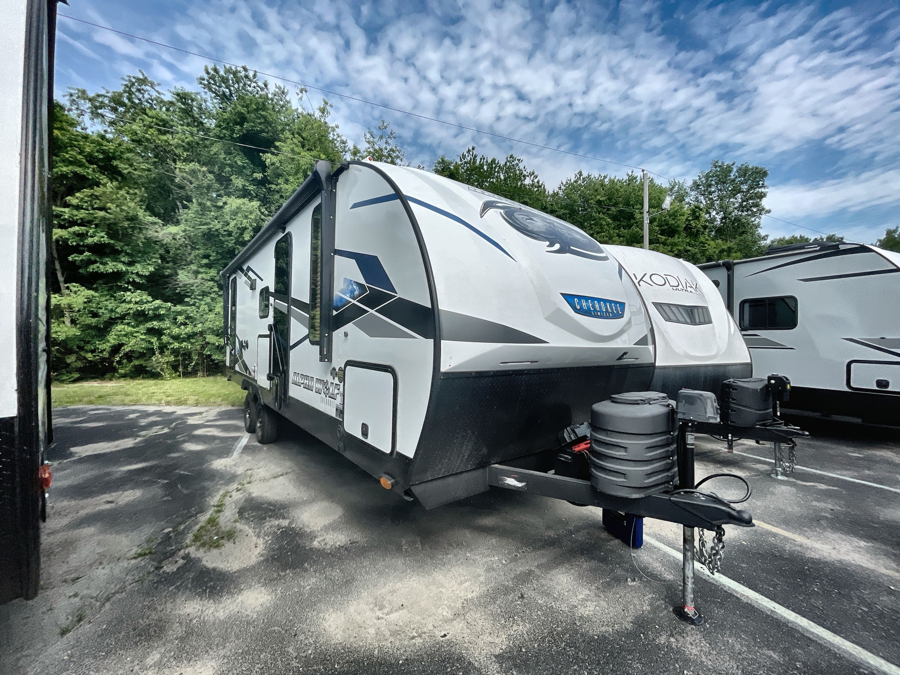 2024 Forest River ALPHA WOLF 23DBH-L in berkley MA