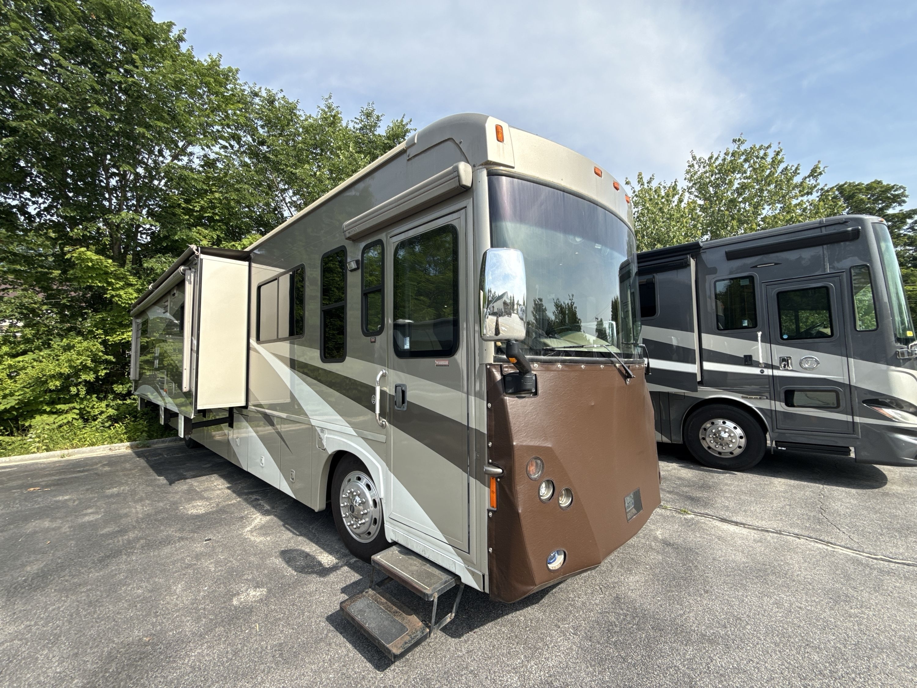 2008 Winnebago JOURNEY 39Z in center conway NH