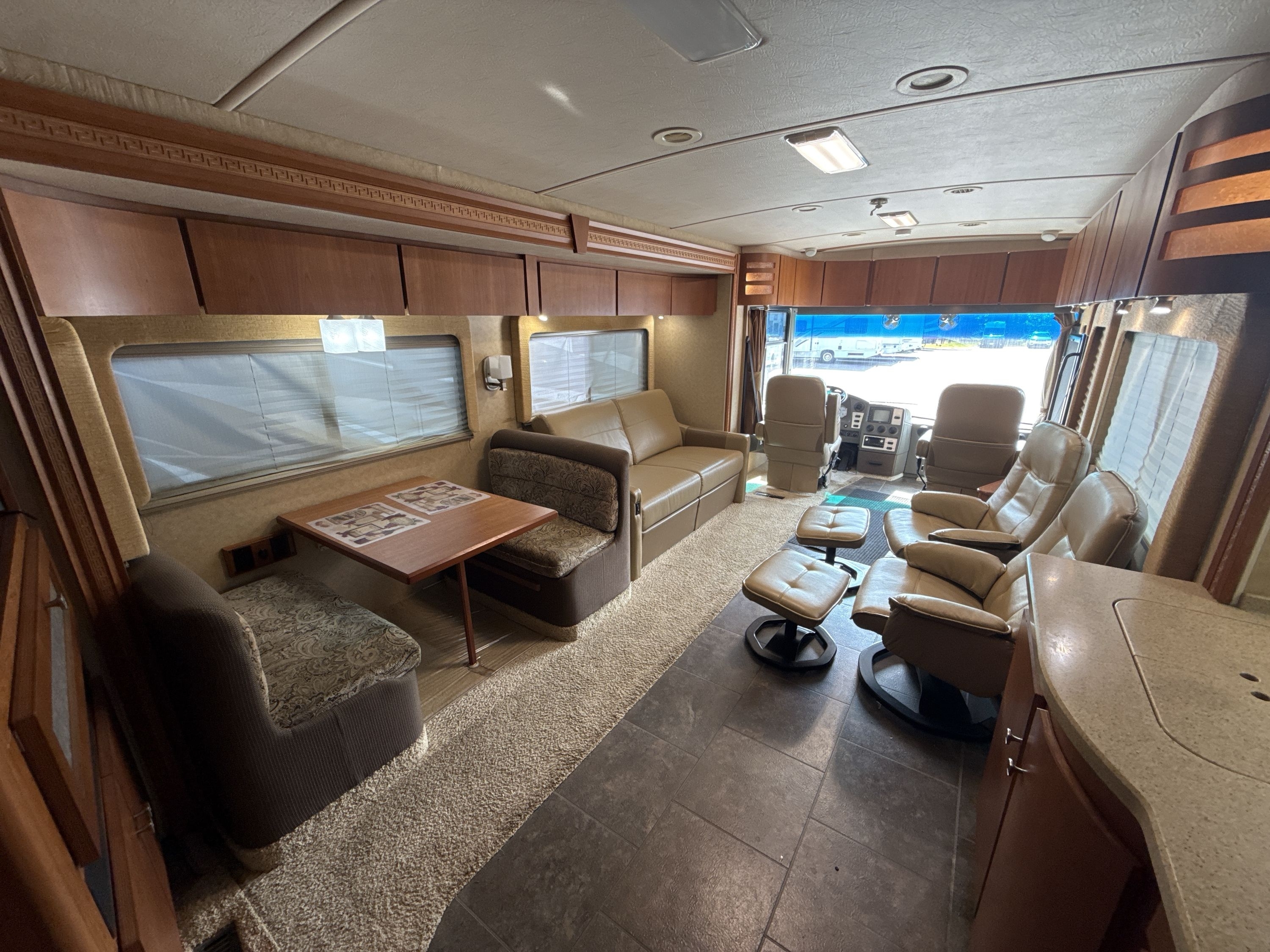 2008 Winnebago JOURNEY 39Z in center conway NH
