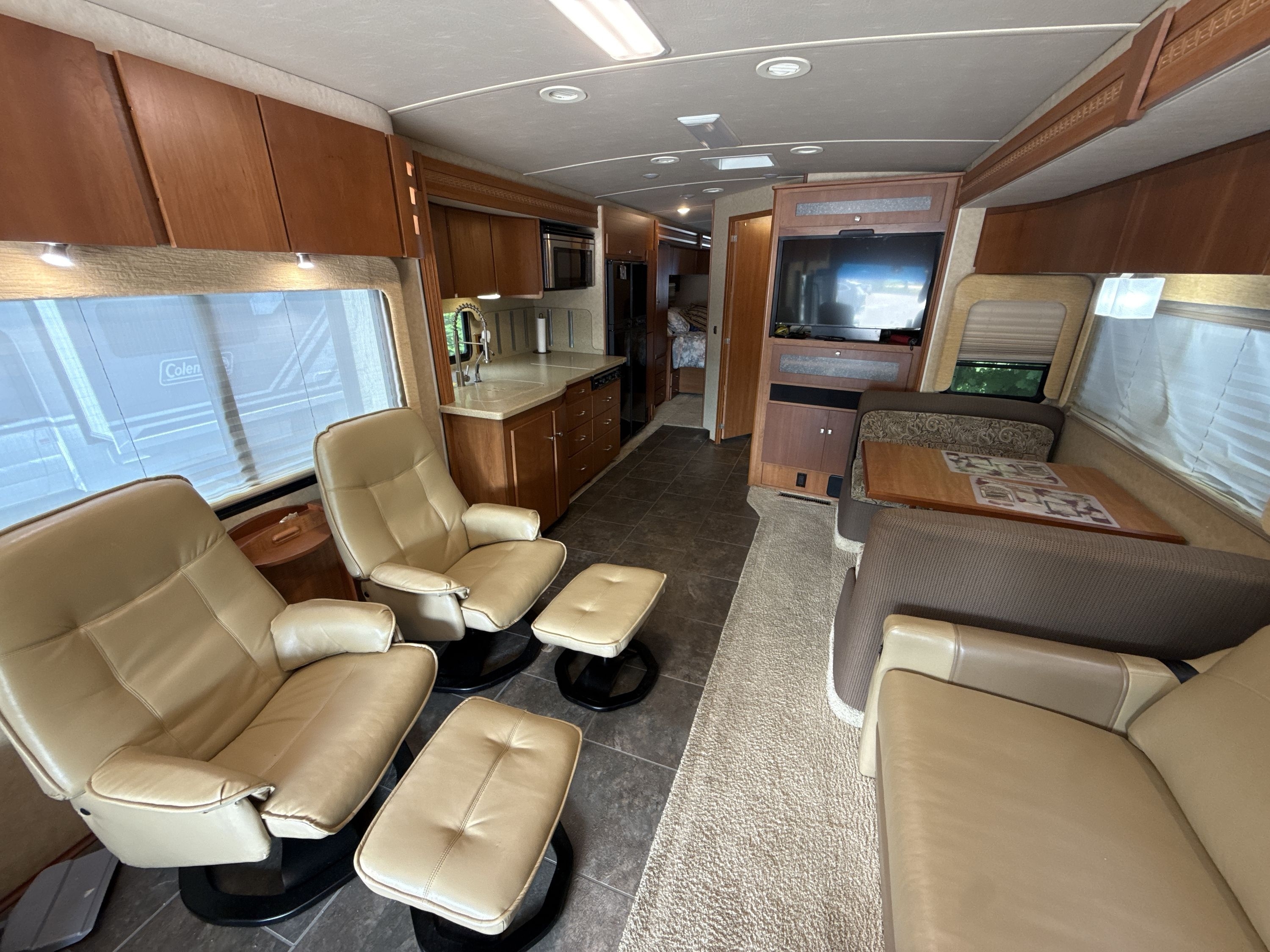 2008 Winnebago JOURNEY 39Z in center conway NH