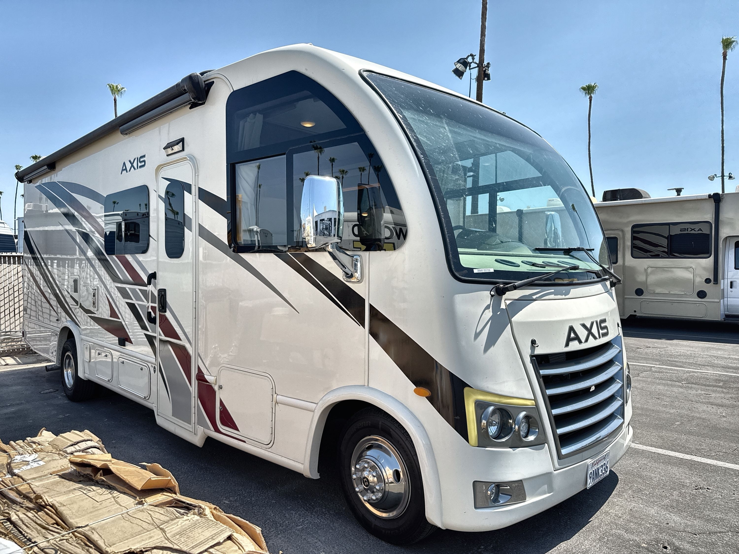 2022 Thor AXIS 25.6 RV
