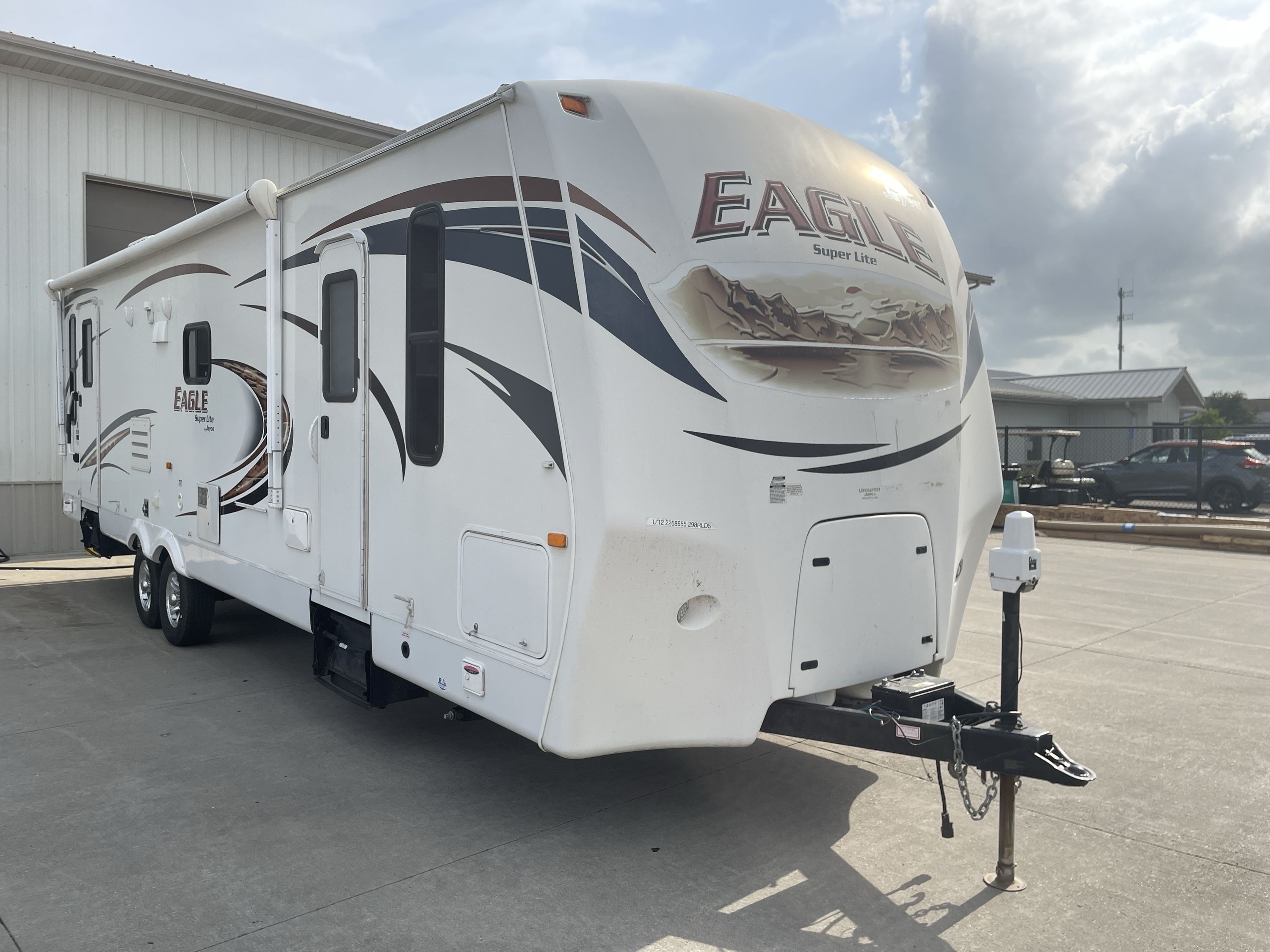 2012 Jayco EAGLE SUPER LITE 298RLDS RV
