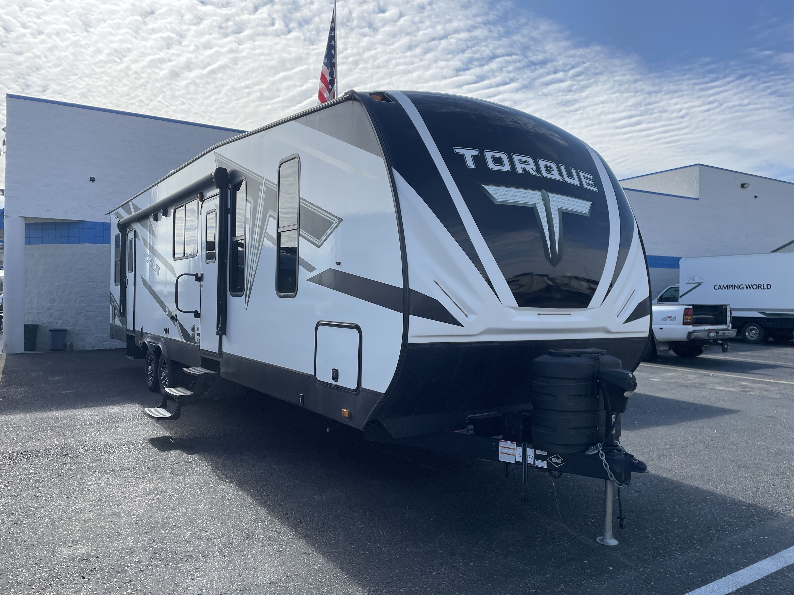 2023 Heartland TORQUE T333 Travel Trailer Toy Hauler RV