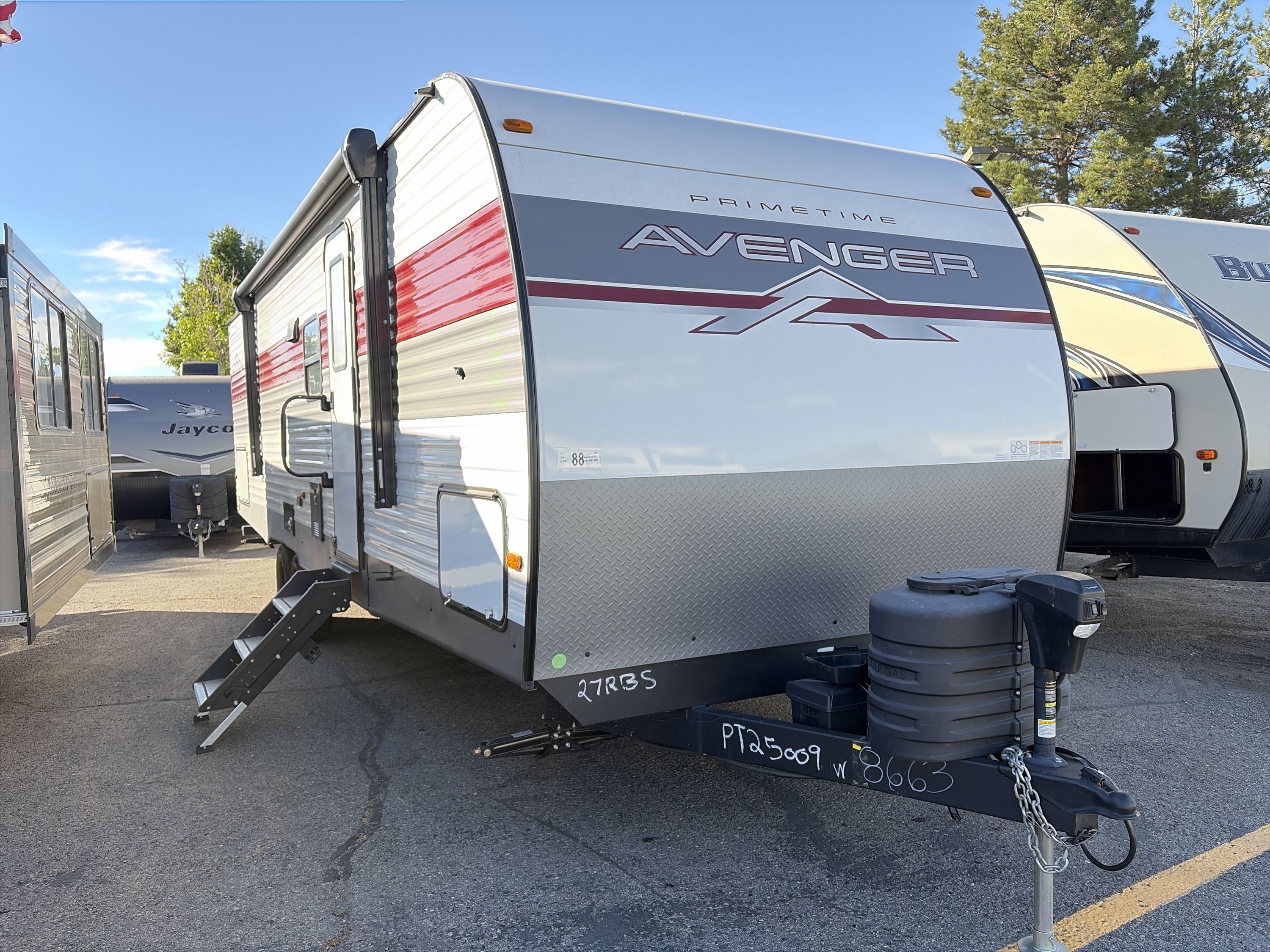 2025 Prime Time AVENGER 27RBS RV