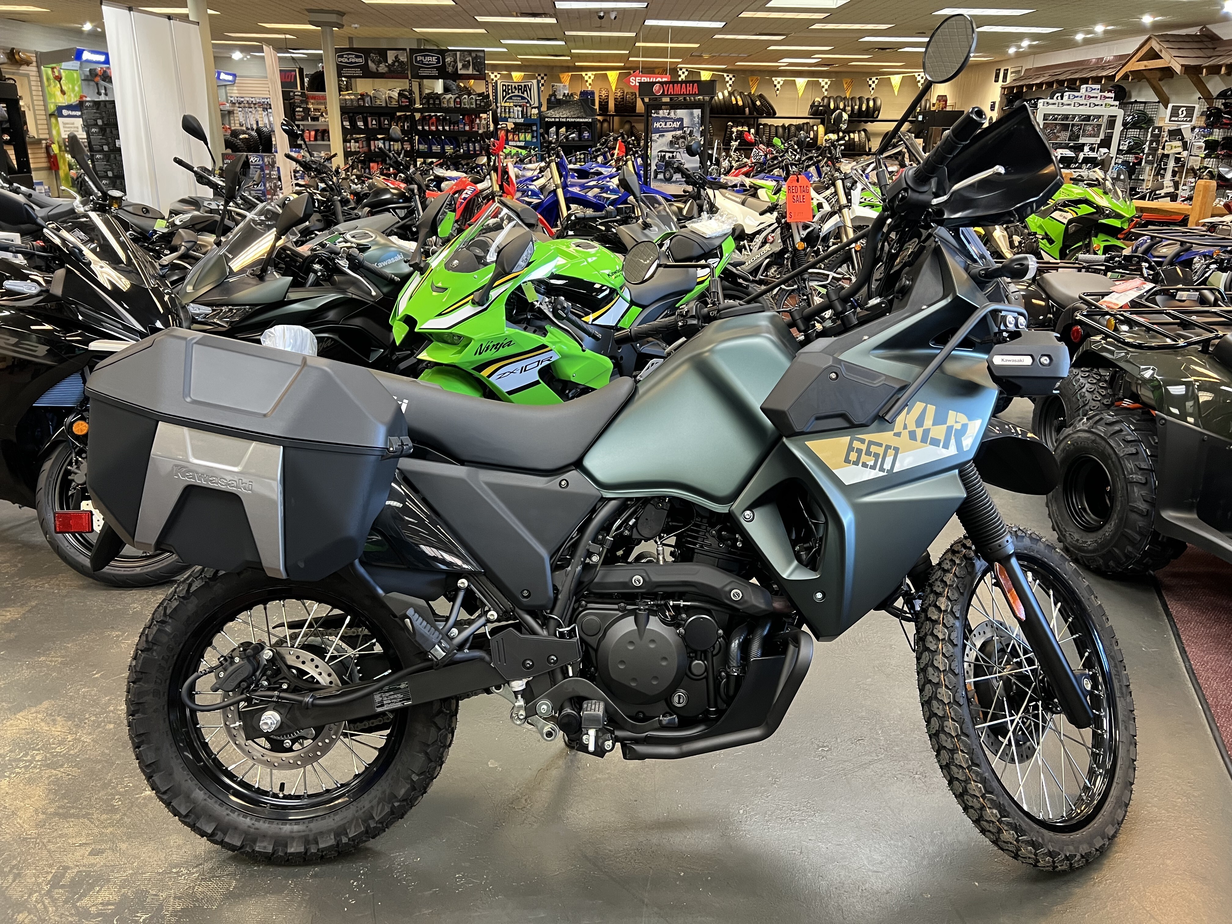 2026 Kawasaki KLR®650 Adventure ABS 650 ADVENTURE in Petersburg, WV
