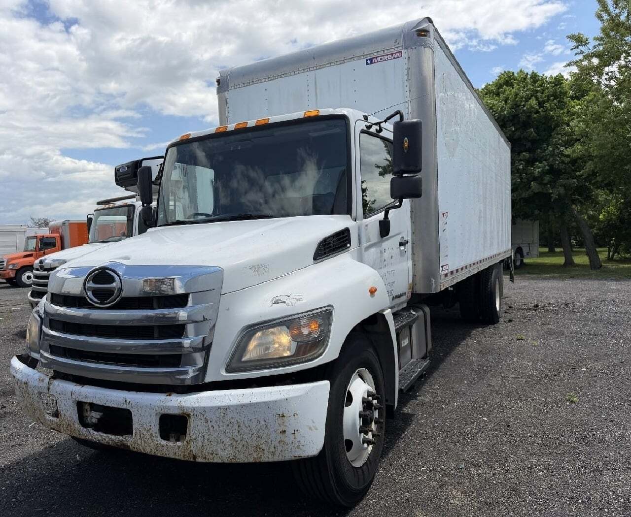 2017 HINO 268 in New Castle, DE