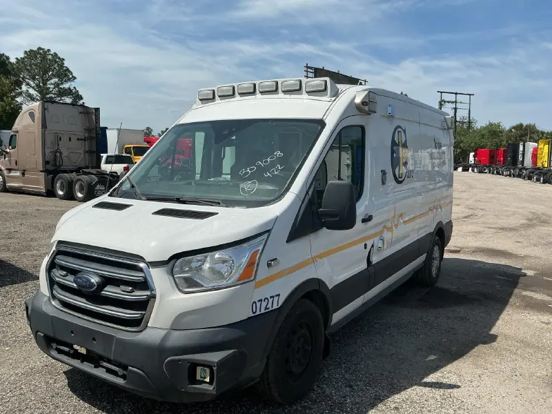 2020 FORD TRANSIT