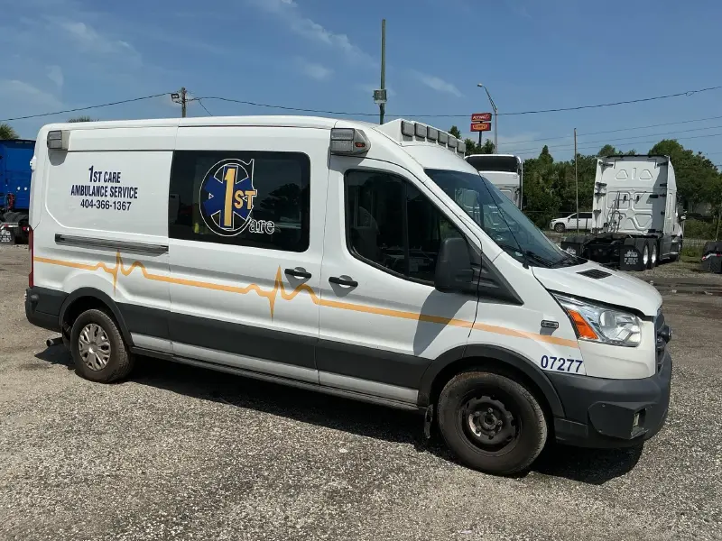 2020 FORD TRANSIT